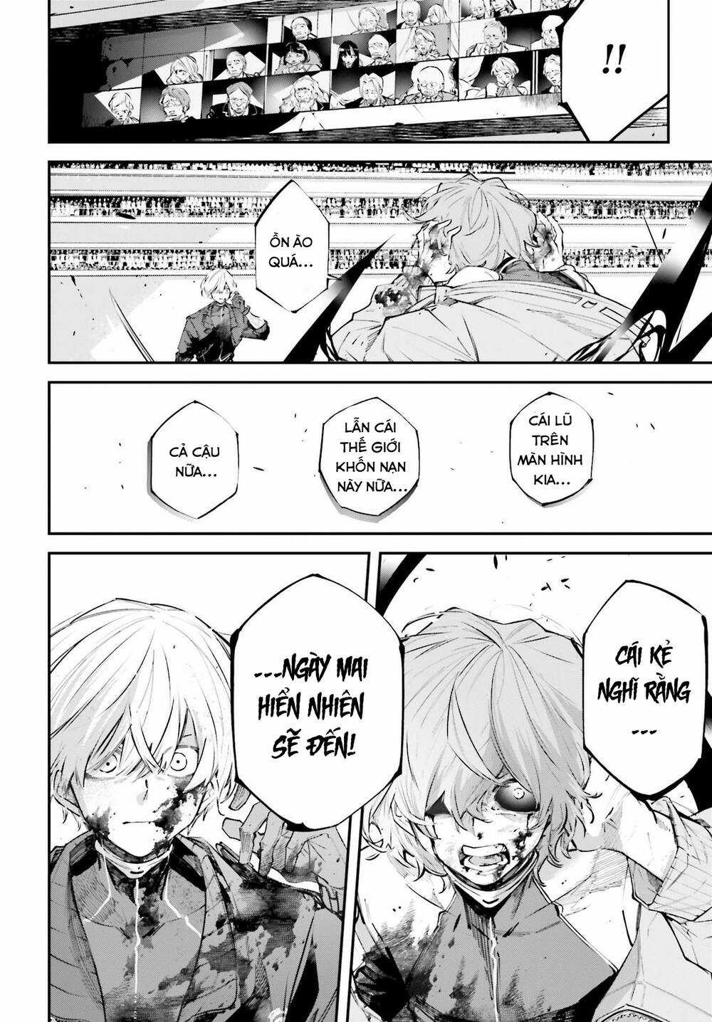 Chiến Tuyến Siêu Cường Chapter 3 trang 12