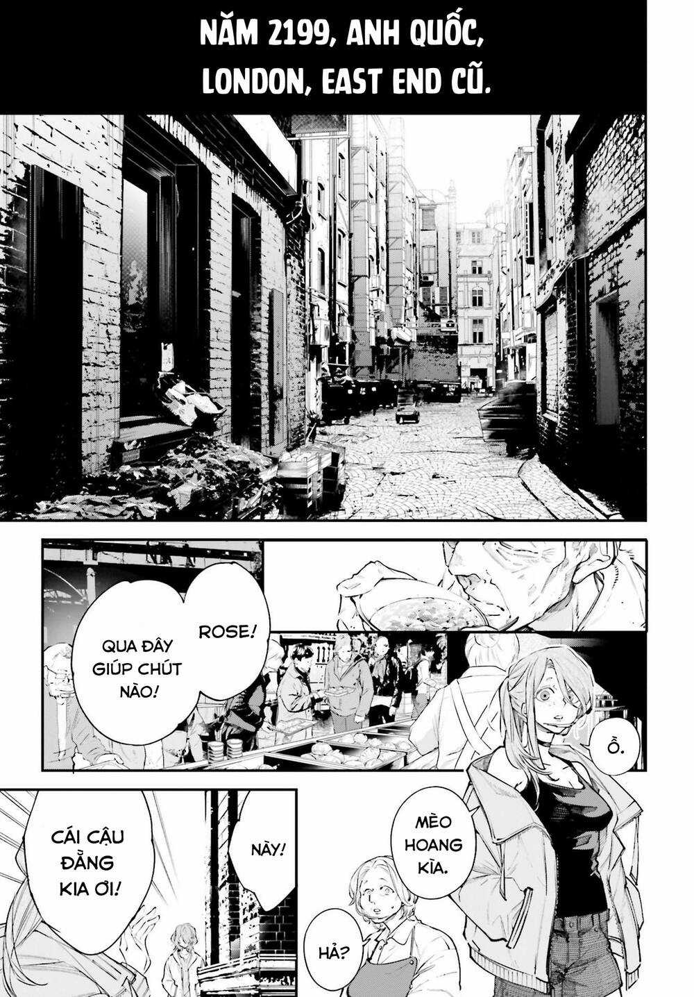 Chiến Tuyến Siêu Cường Chapter 3 trang 13