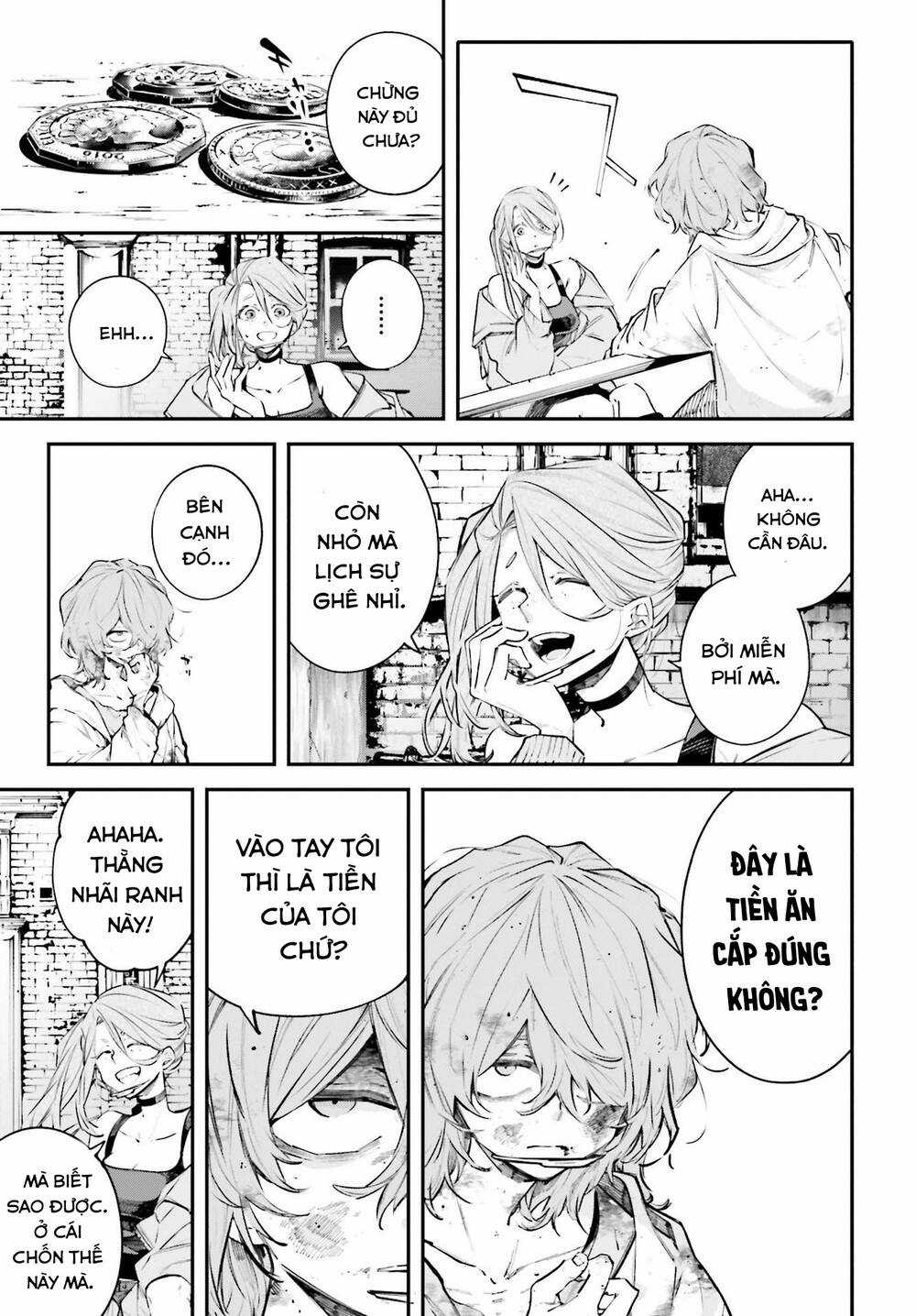 Chiến Tuyến Siêu Cường Chapter 3 trang 15