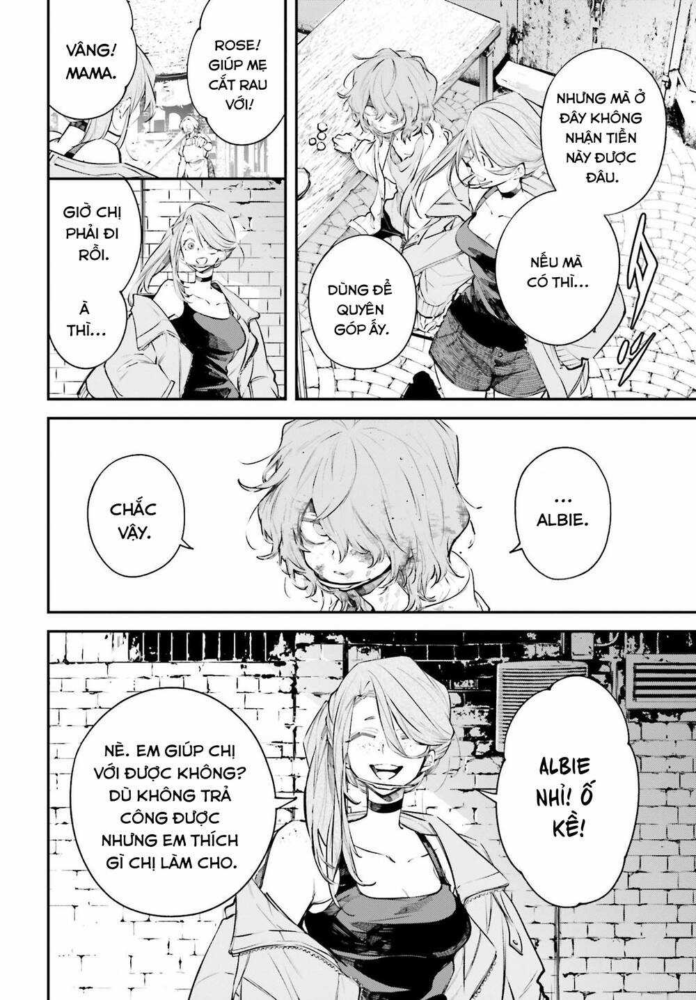 Chiến Tuyến Siêu Cường Chapter 3 trang 16