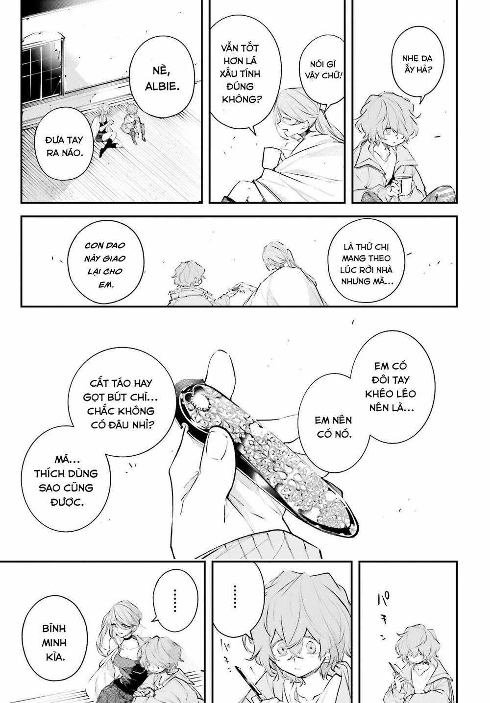 Chiến Tuyến Siêu Cường Chapter 3 trang 19