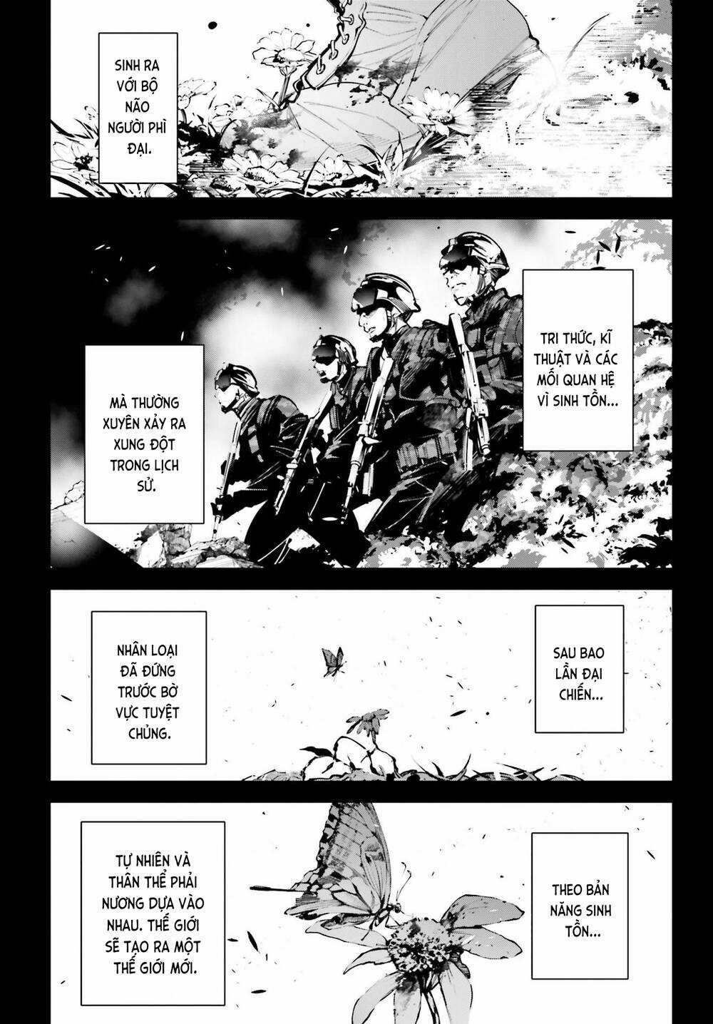 Chiến Tuyến Siêu Cường Chapter 3 trang 2