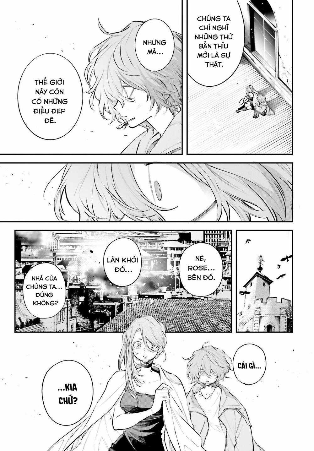 Chiến Tuyến Siêu Cường Chapter 3 trang 21