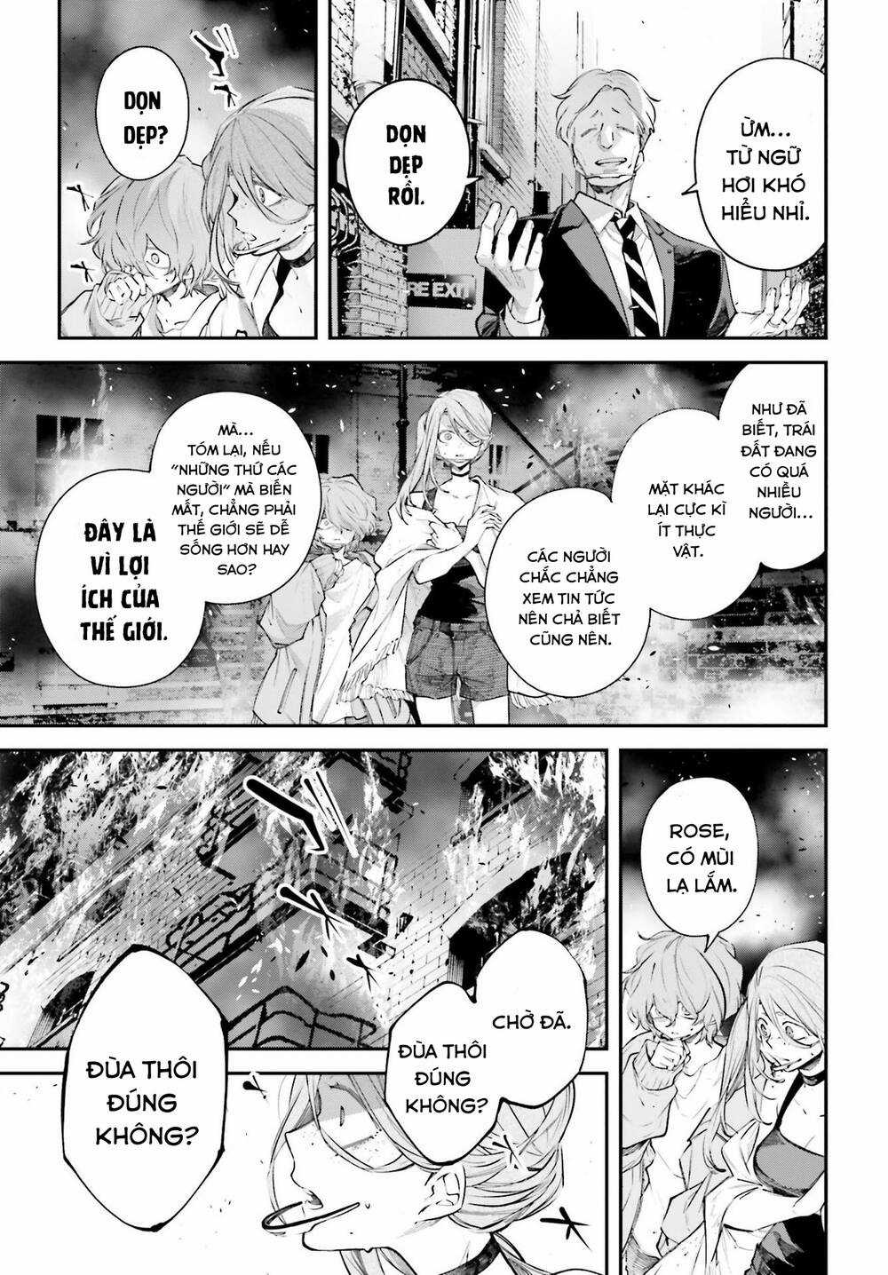 Chiến Tuyến Siêu Cường Chapter 3 trang 23