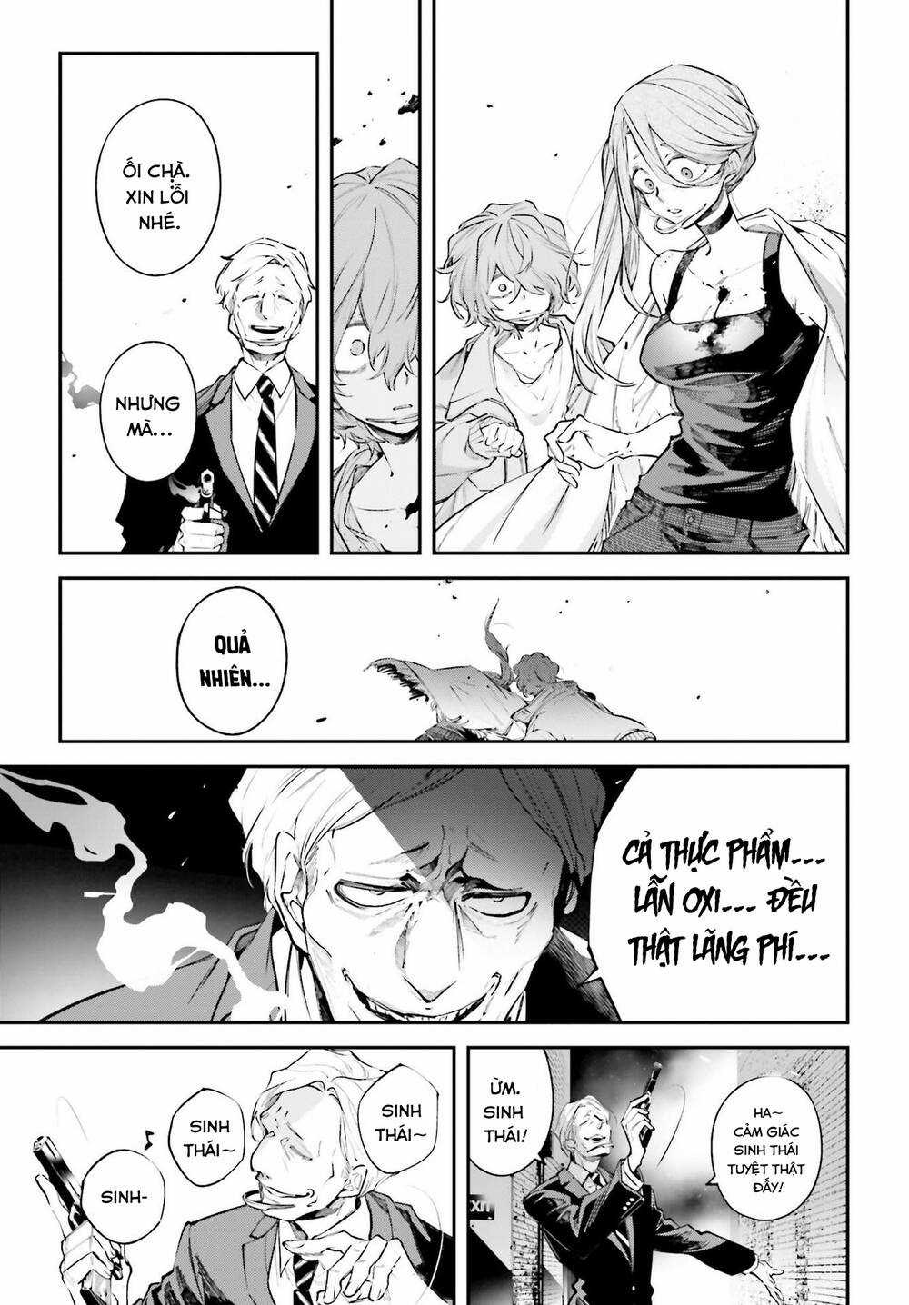 Chiến Tuyến Siêu Cường Chapter 3 trang 25