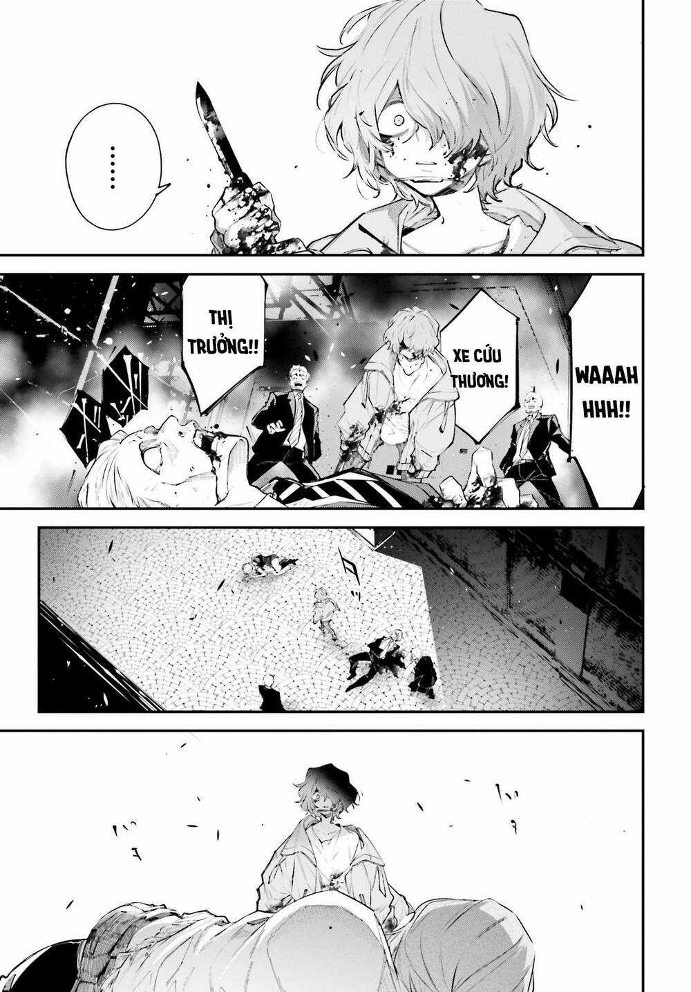 Chiến Tuyến Siêu Cường Chapter 3 trang 27