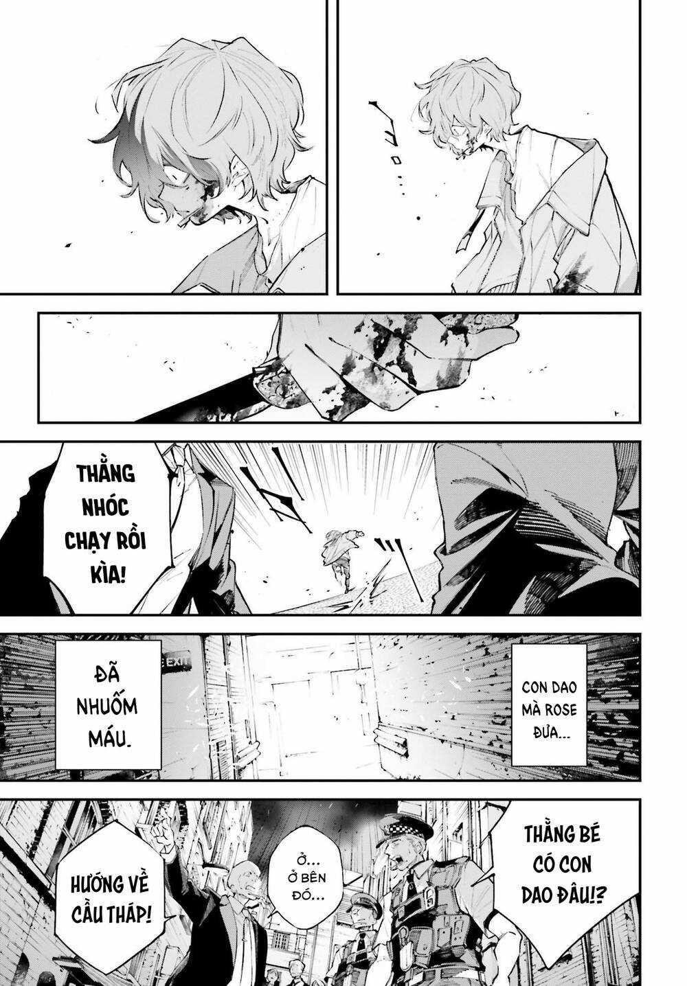 Chiến Tuyến Siêu Cường Chapter 3 trang 29