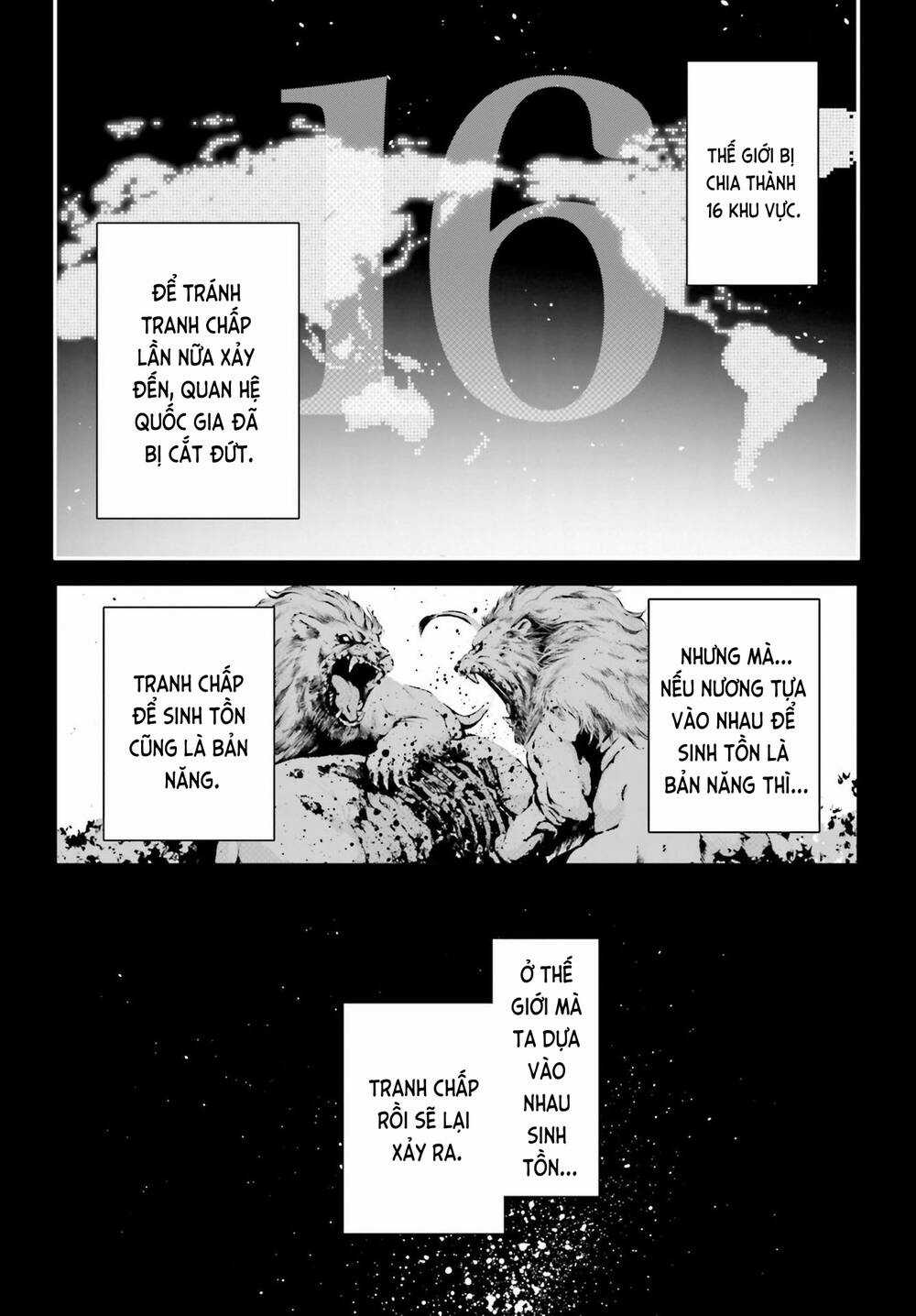 Chiến Tuyến Siêu Cường Chapter 3 trang 3