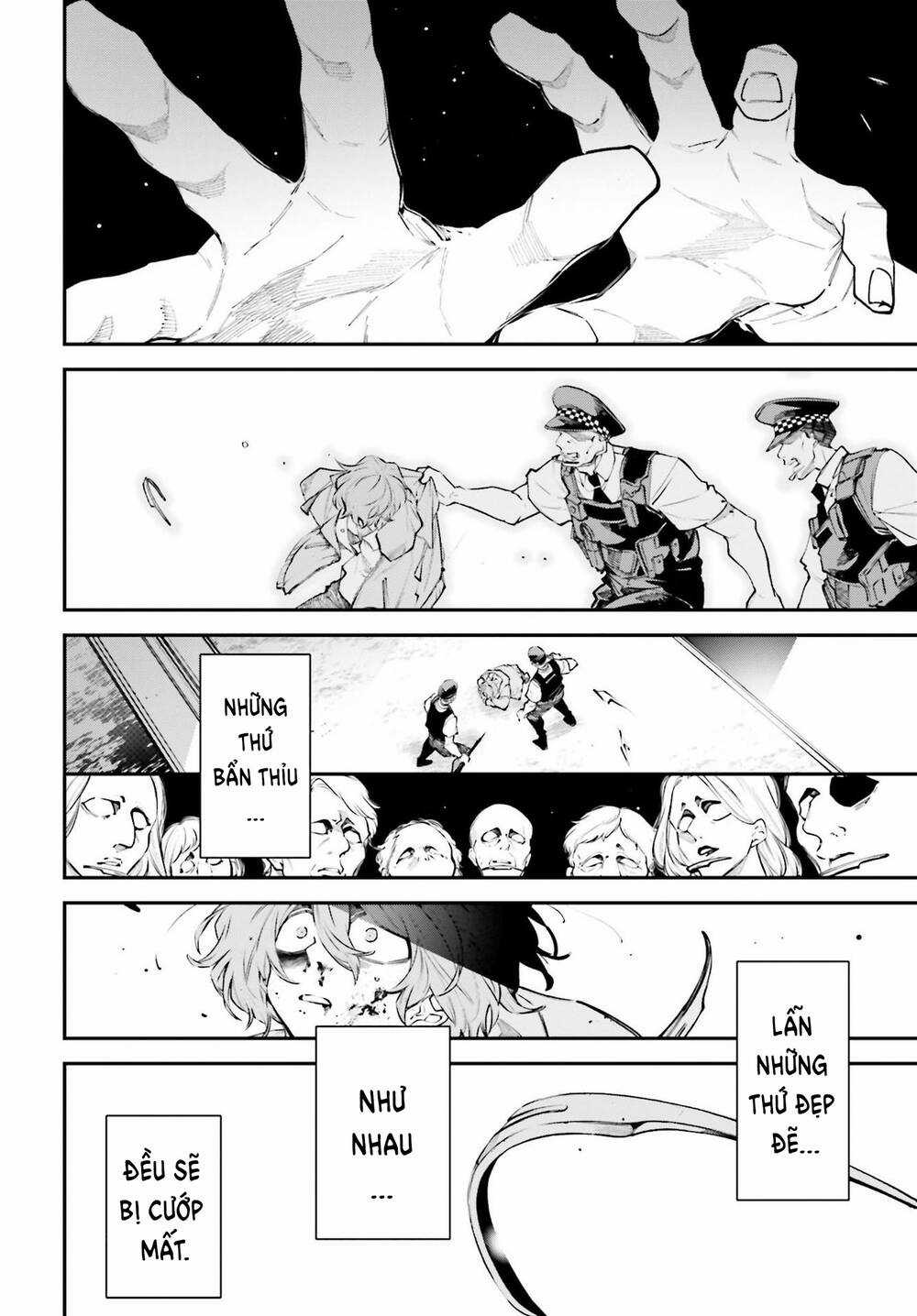 Chiến Tuyến Siêu Cường Chapter 3 trang 33