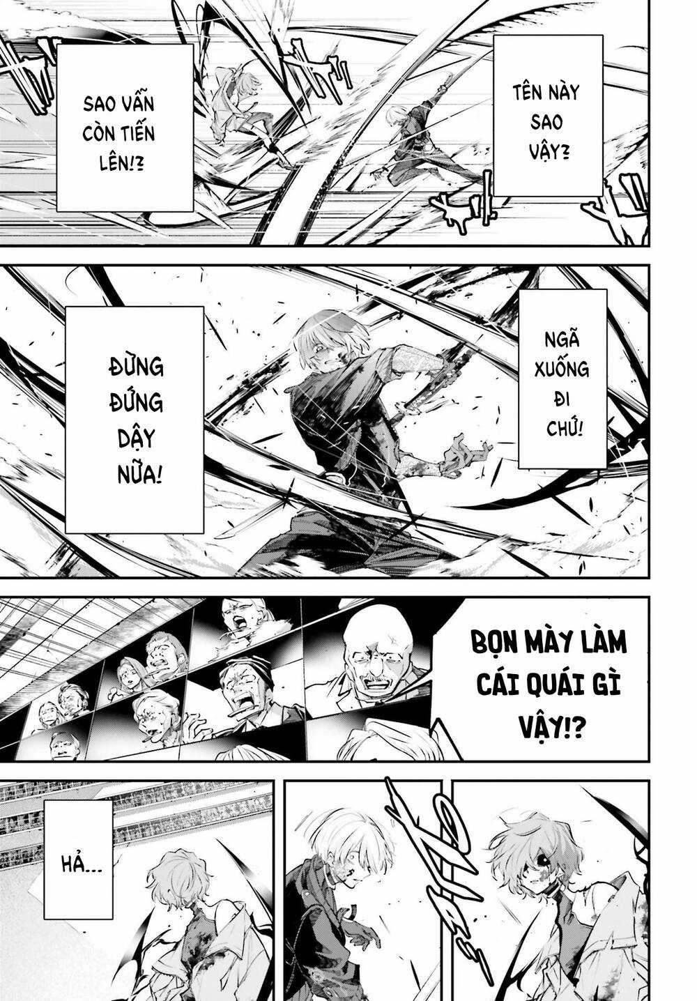 Chiến Tuyến Siêu Cường Chapter 3 trang 9