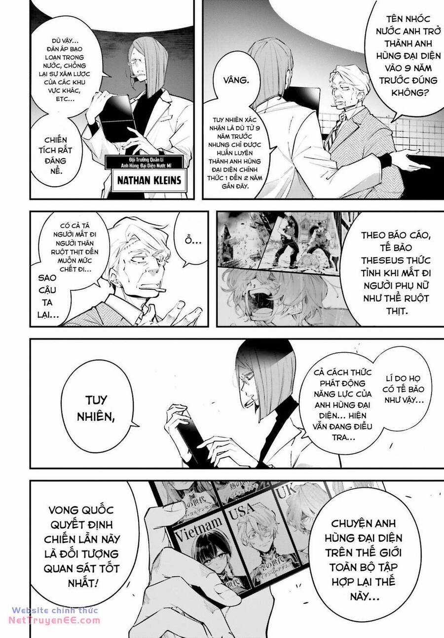 Chiến Tuyến Siêu Cường Chapter 4 trang 11