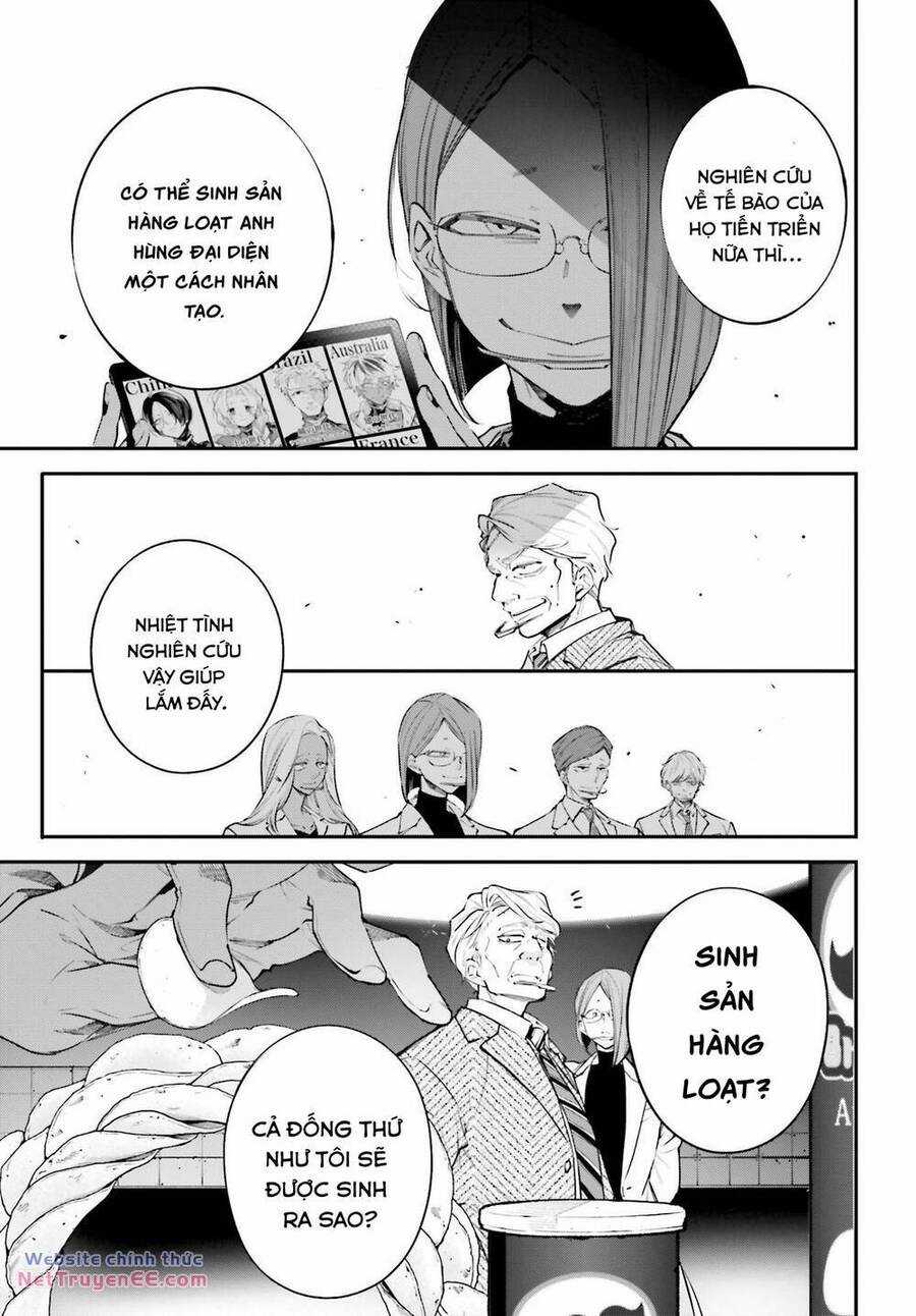 Chiến Tuyến Siêu Cường Chapter 4 trang 12