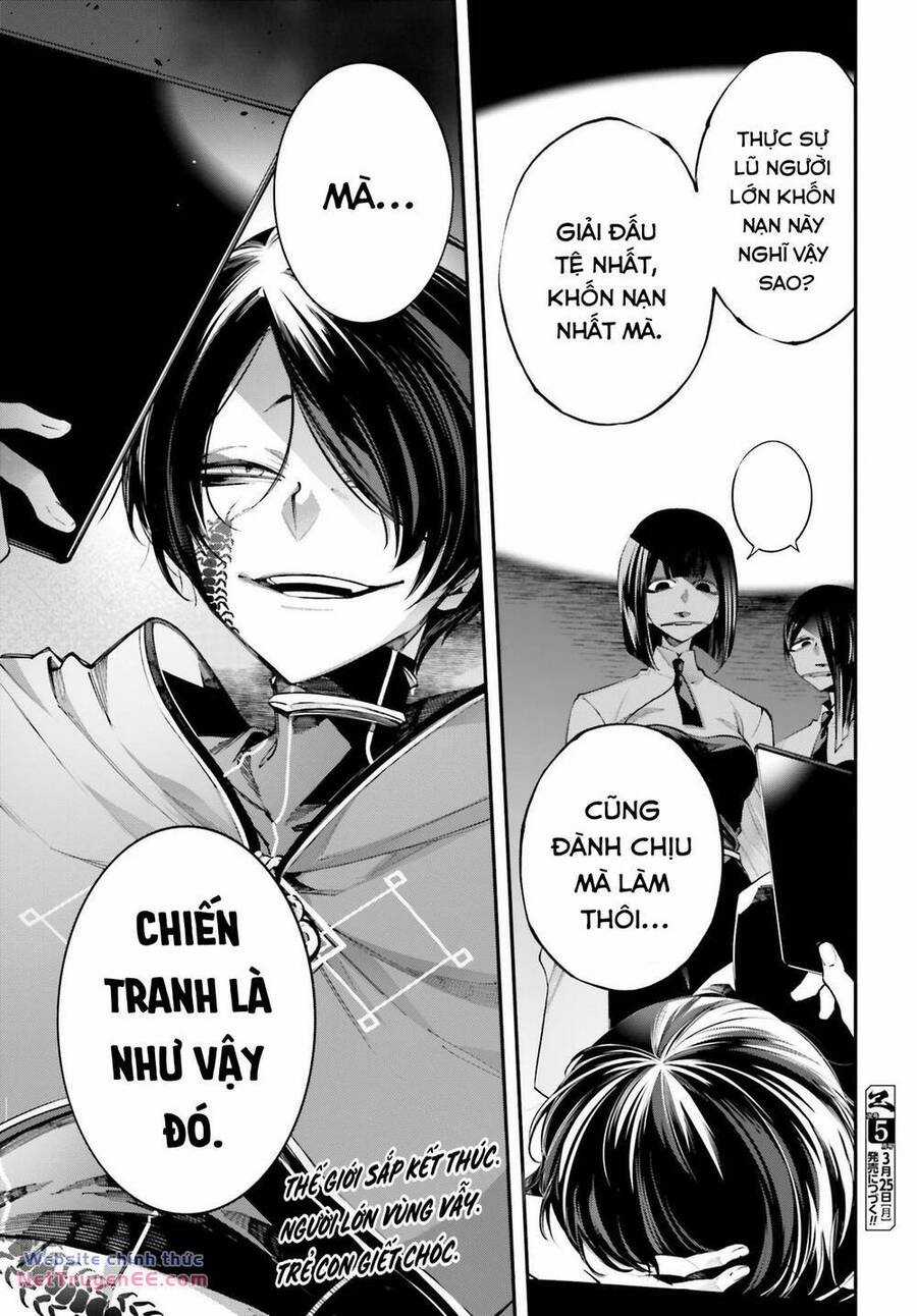 Chiến Tuyến Siêu Cường Chapter 4 trang 20