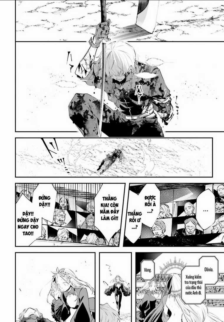 Chiến Tuyến Siêu Cường Chapter 5 trang 20