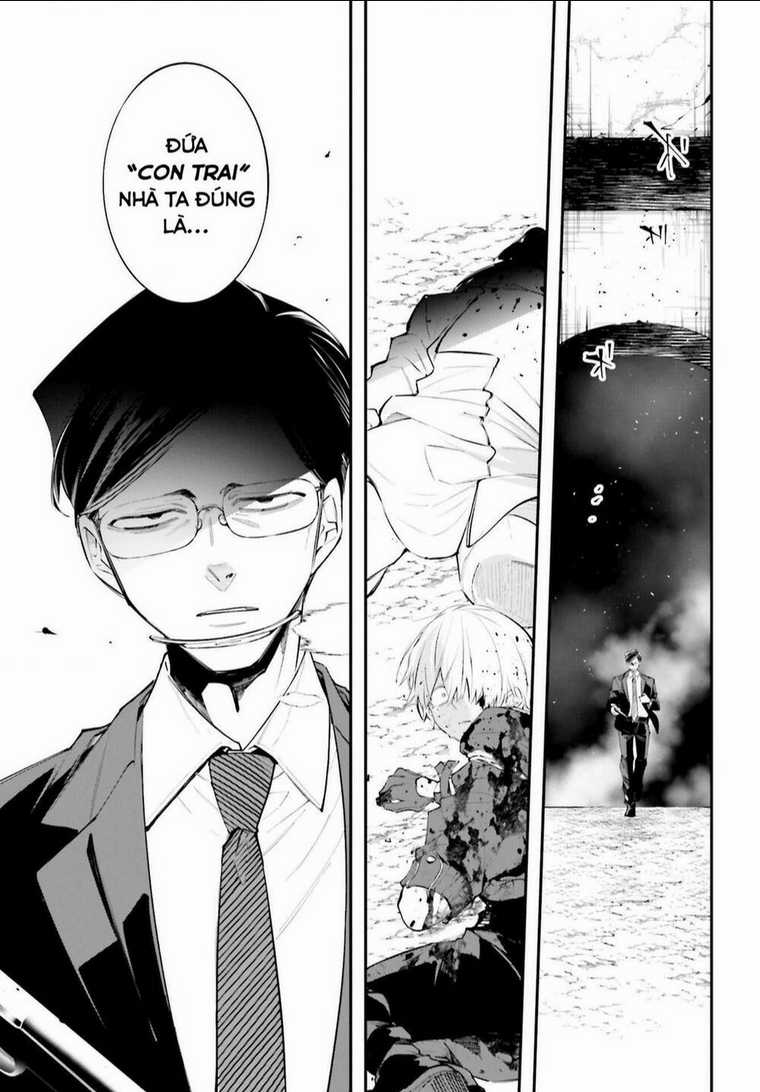 Chiến Tuyến Siêu Cường Chapter 5 trang 33