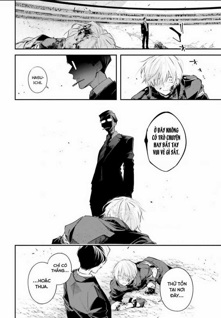 Chiến Tuyến Siêu Cường Chapter 5 trang 34