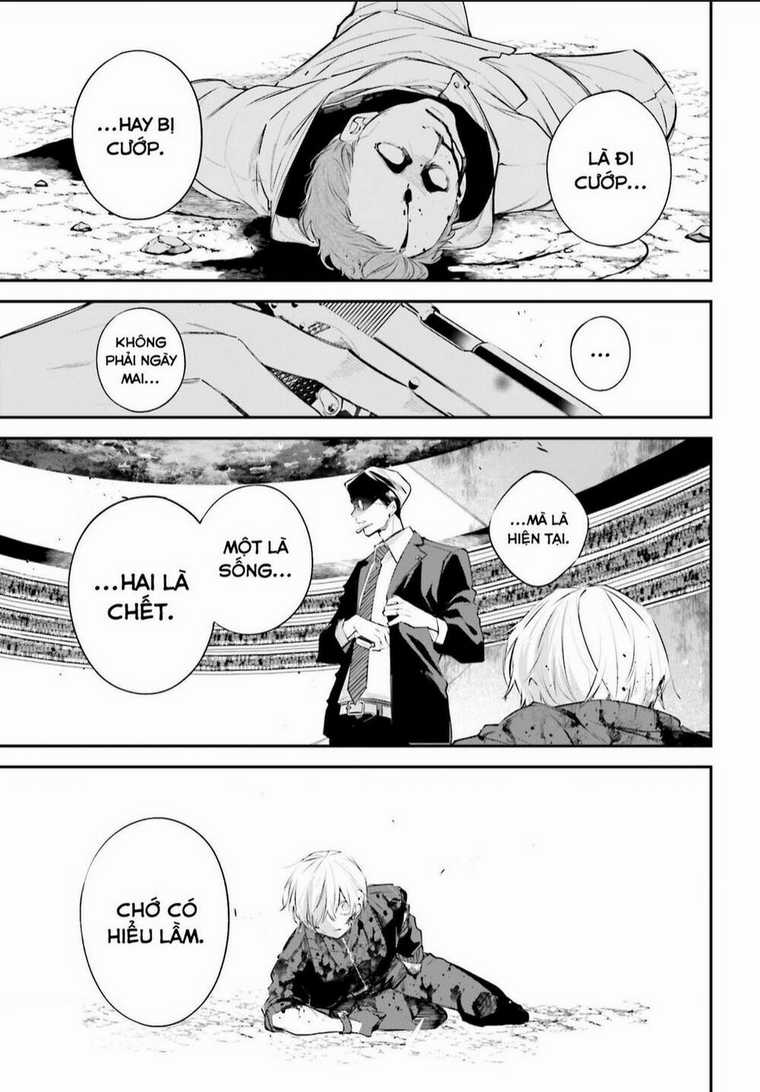 Chiến Tuyến Siêu Cường Chapter 5 trang 35