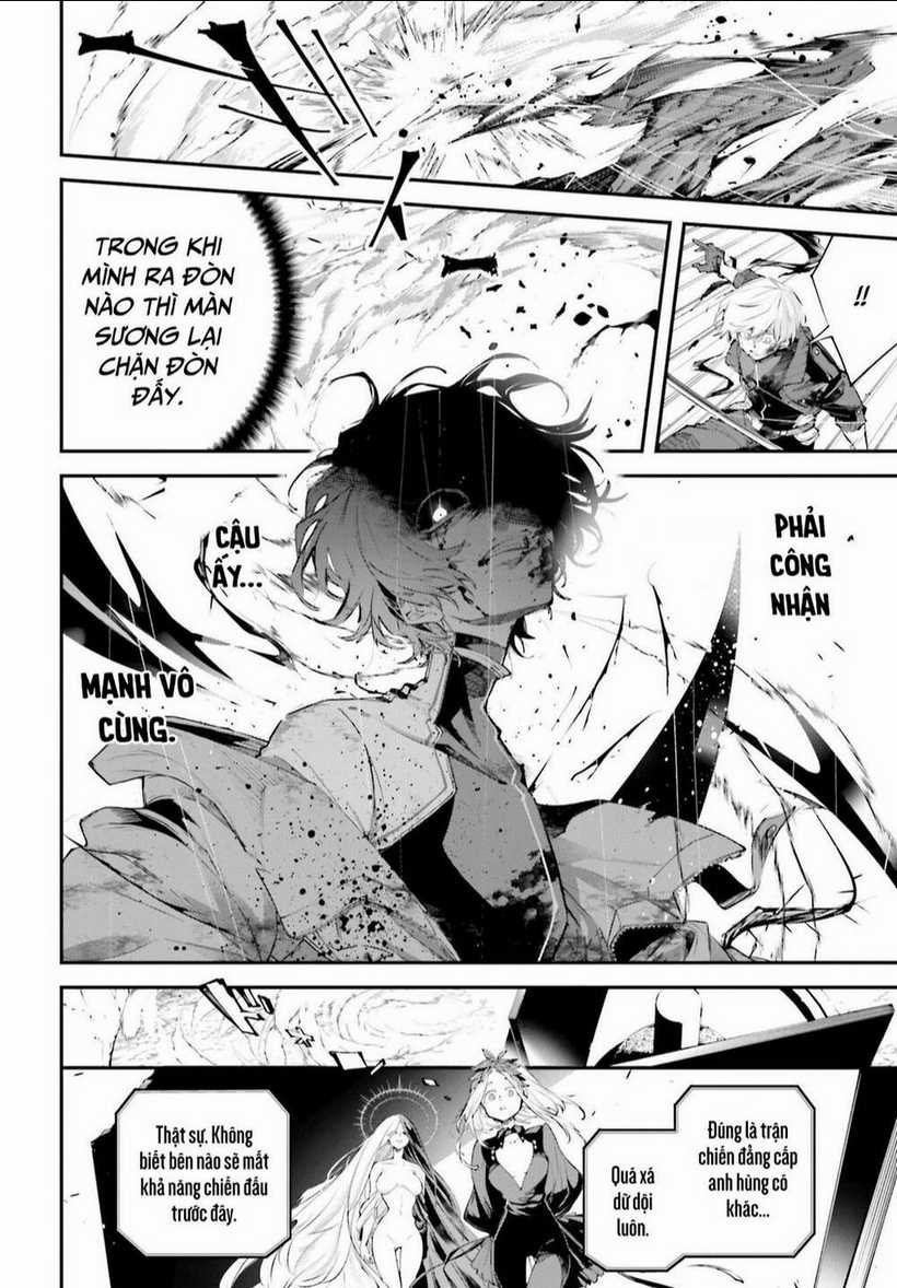 Chiến Tuyến Siêu Cường Chapter 5 trang 5