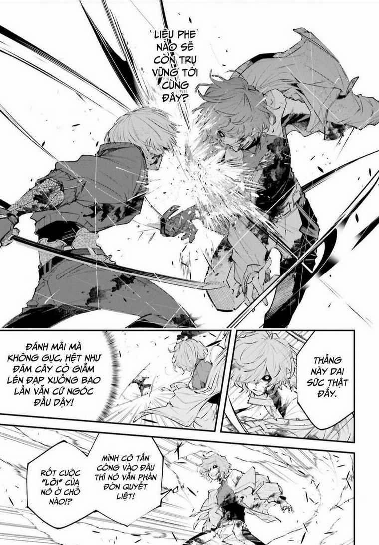 Chiến Tuyến Siêu Cường Chapter 5 trang 8