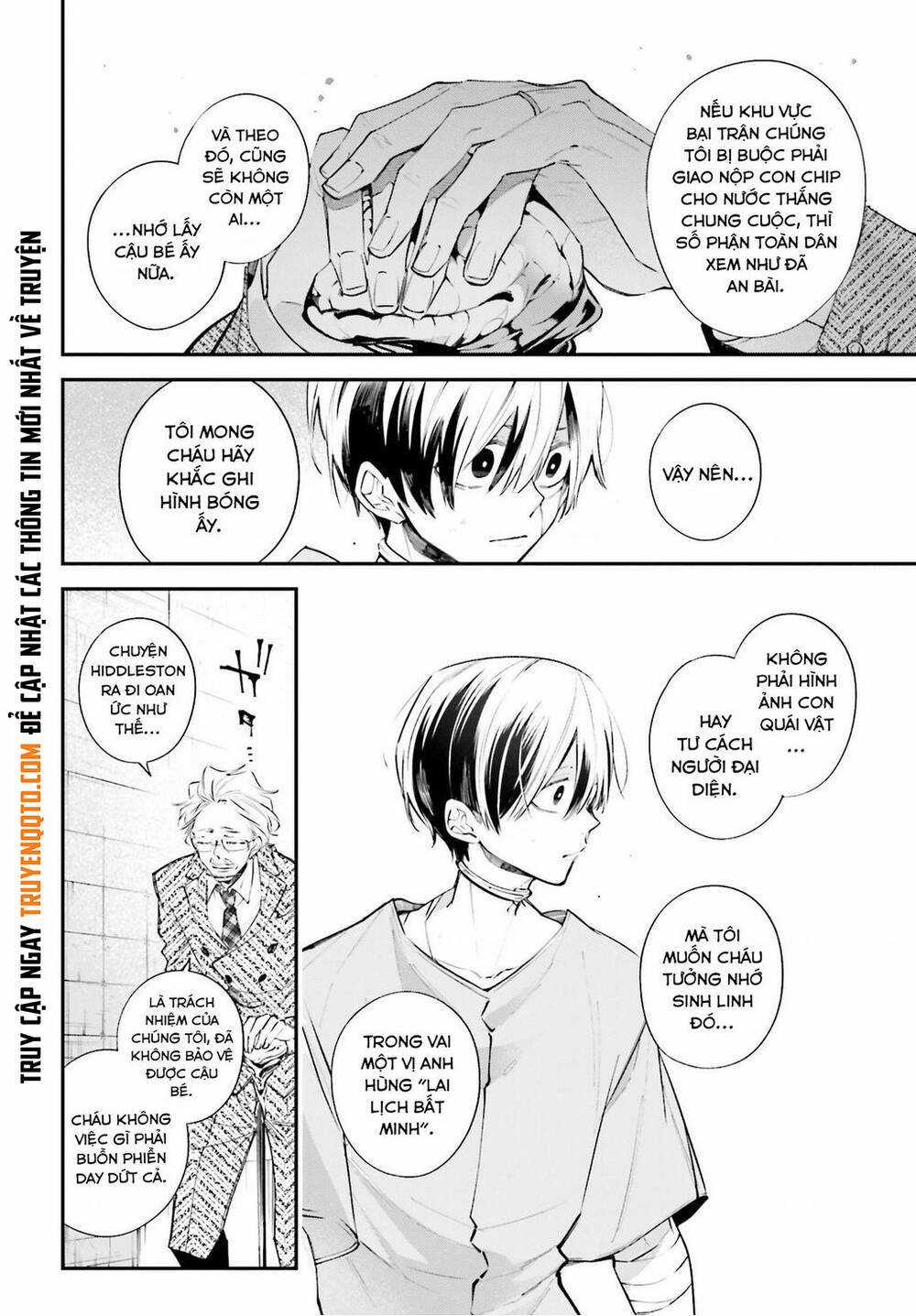 Chiến Tuyến Siêu Cường Chapter 6 trang 11