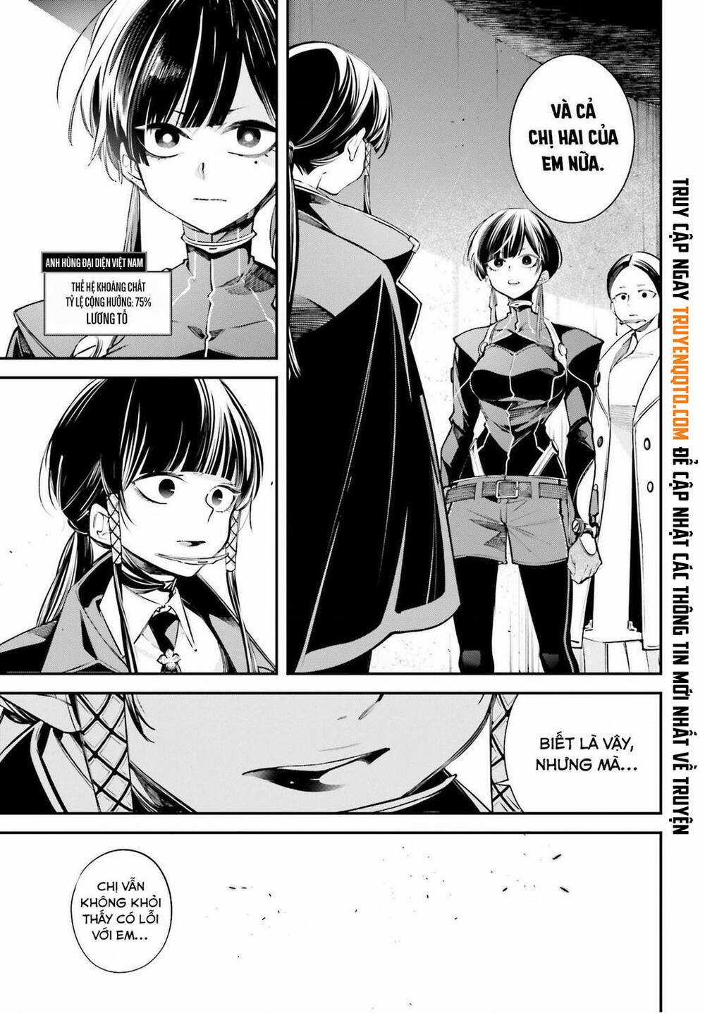 Chiến Tuyến Siêu Cường Chapter 6 trang 16