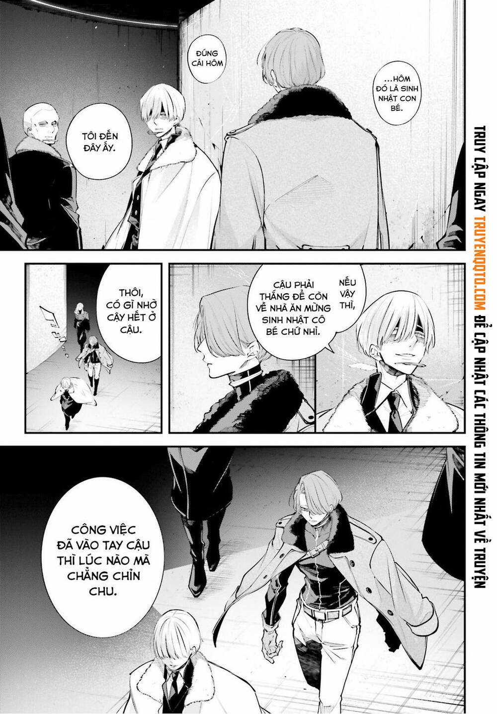 Chiến Tuyến Siêu Cường Chapter 6 trang 18