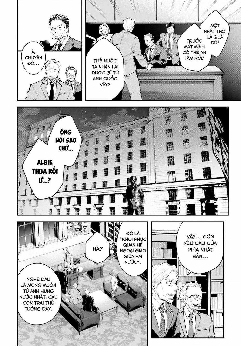 Chiến Tuyến Siêu Cường Chapter 6 trang 2