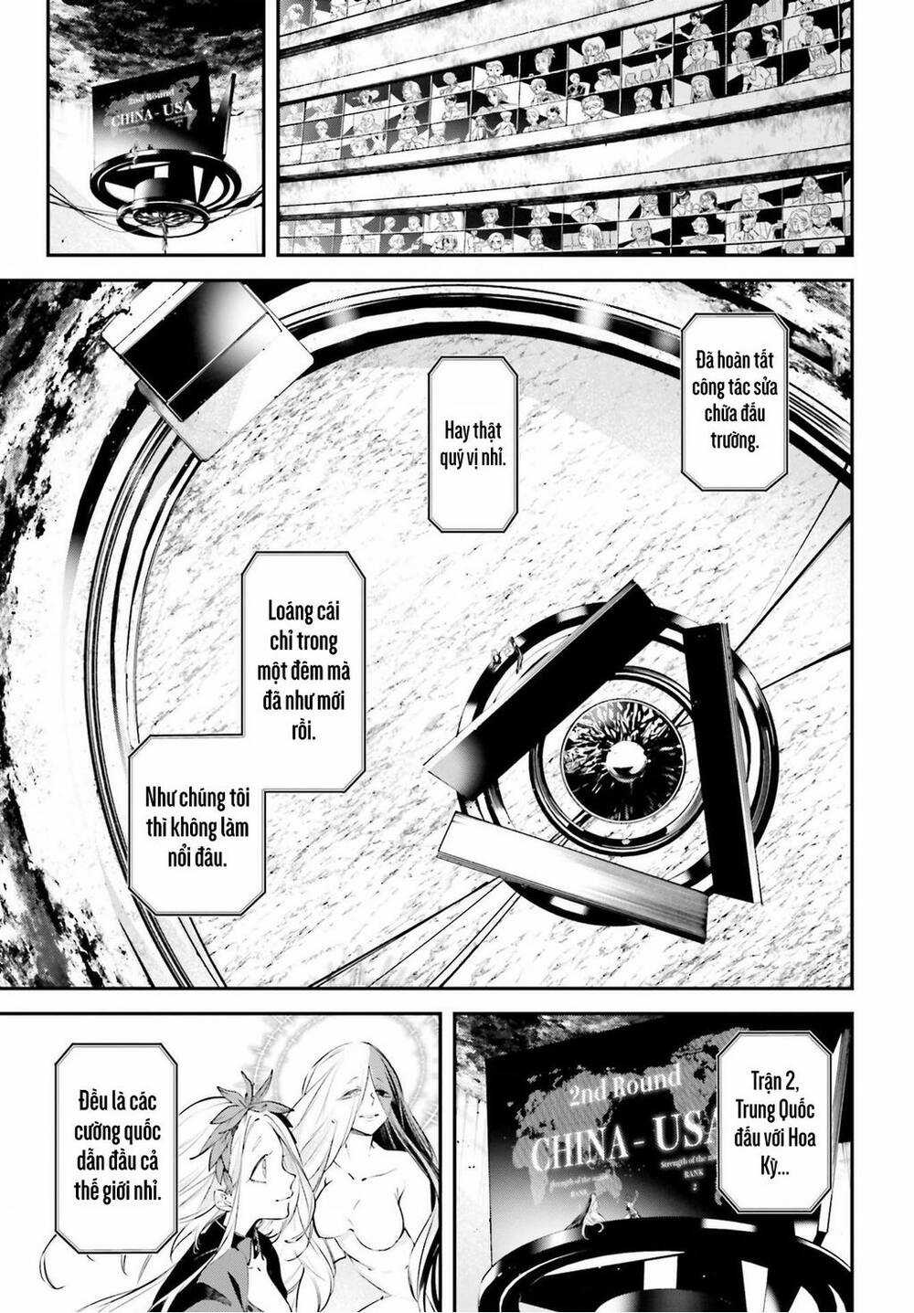 Chiến Tuyến Siêu Cường Chapter 6 trang 20