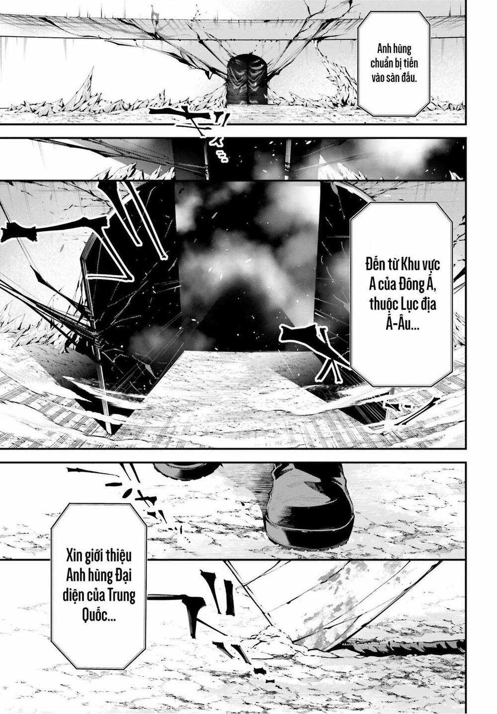 Chiến Tuyến Siêu Cường Chapter 6 trang 22