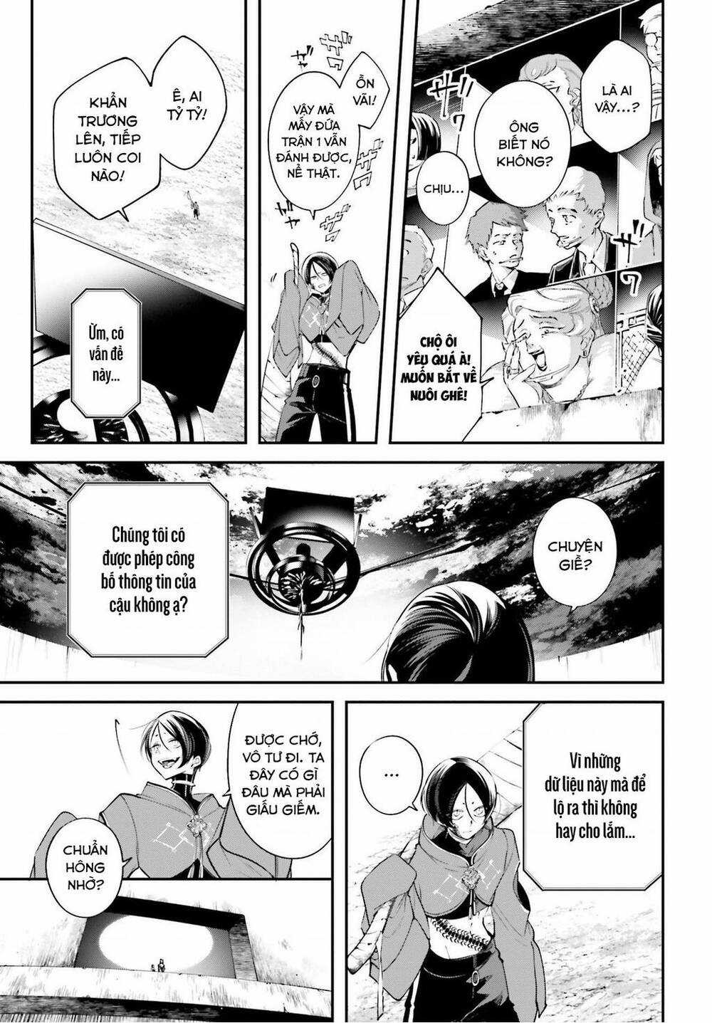 Chiến Tuyến Siêu Cường Chapter 6 trang 24