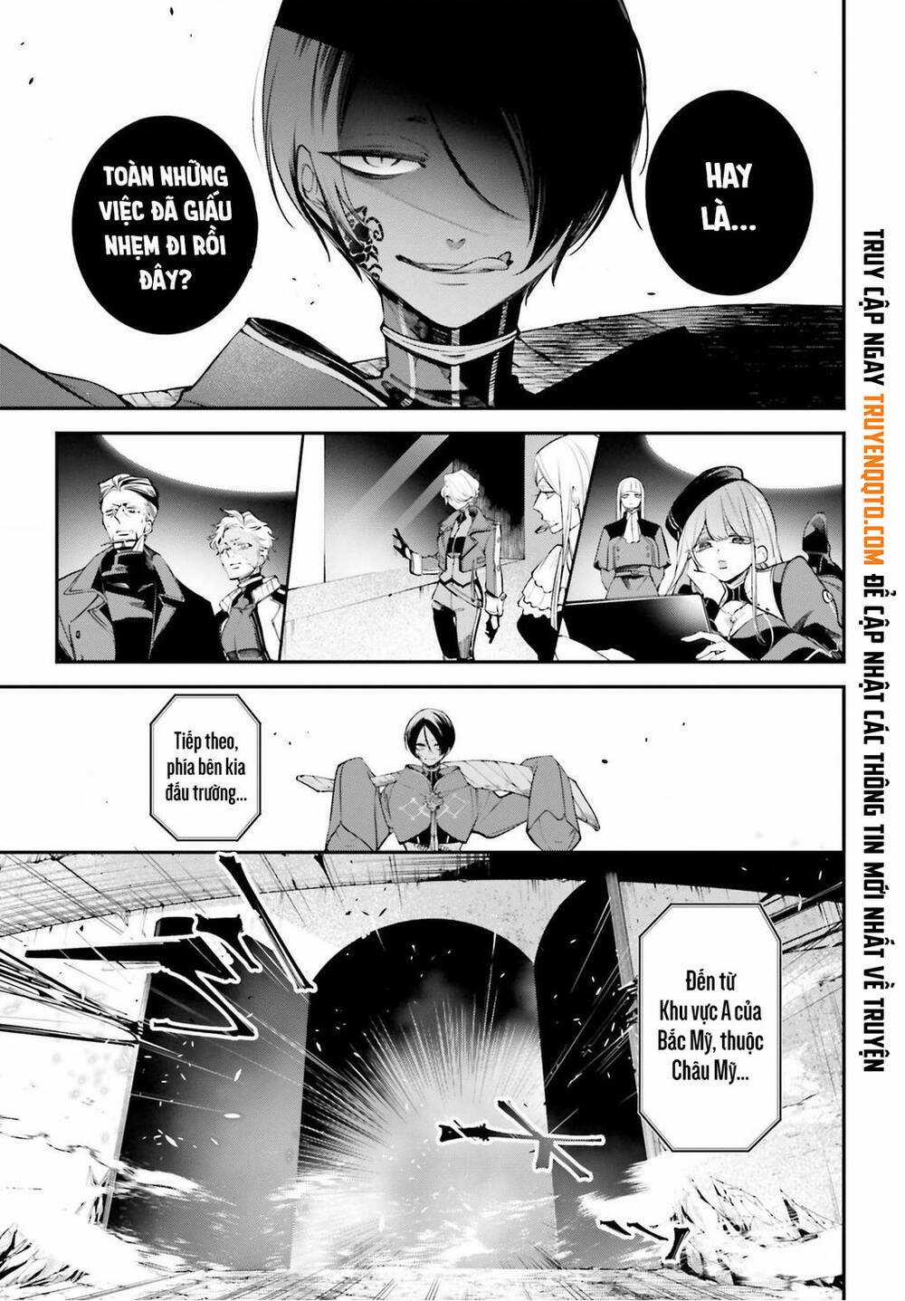 Chiến Tuyến Siêu Cường Chapter 6 trang 28