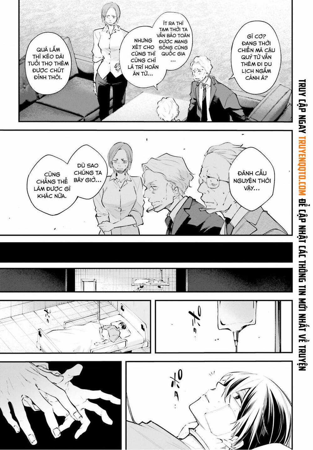 Chiến Tuyến Siêu Cường Chapter 6 trang 3
