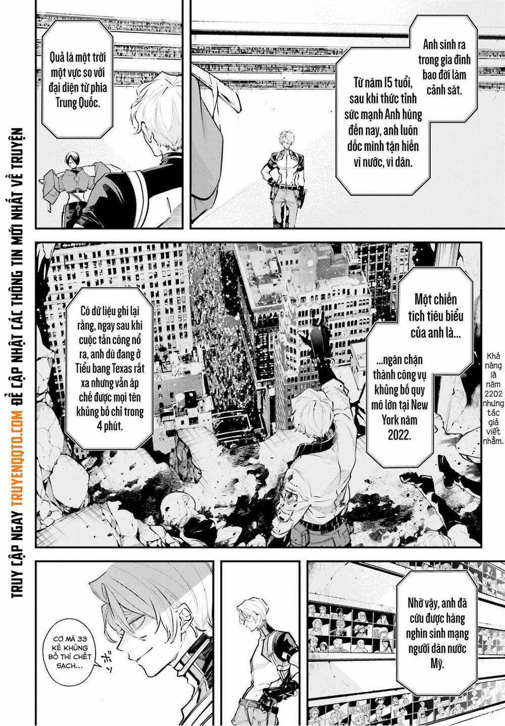 Chiến Tuyến Siêu Cường Chapter 6 trang 31