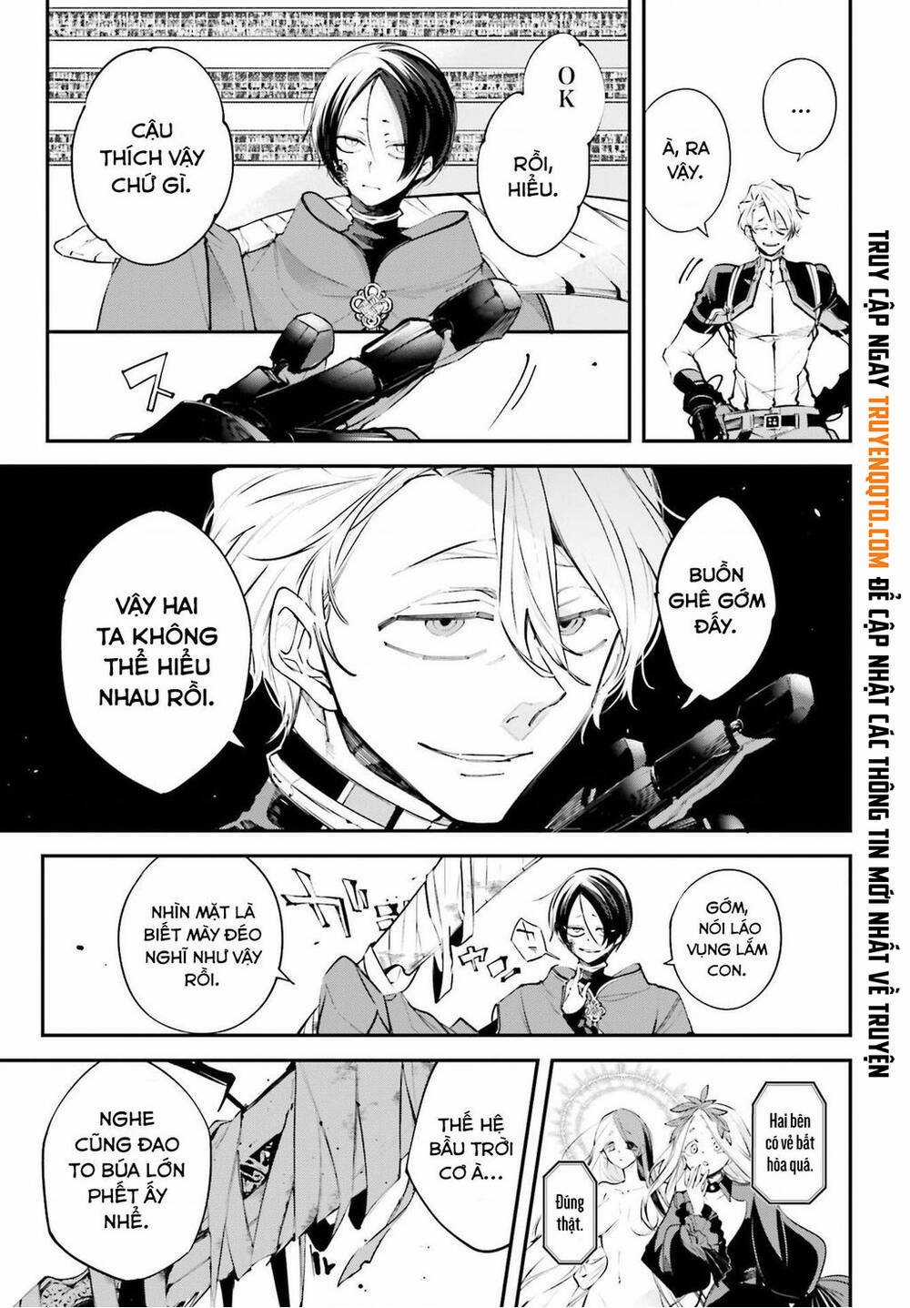 Chiến Tuyến Siêu Cường Chapter 6 trang 36