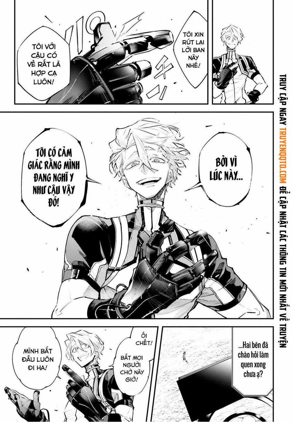 Chiến Tuyến Siêu Cường Chapter 6 trang 38