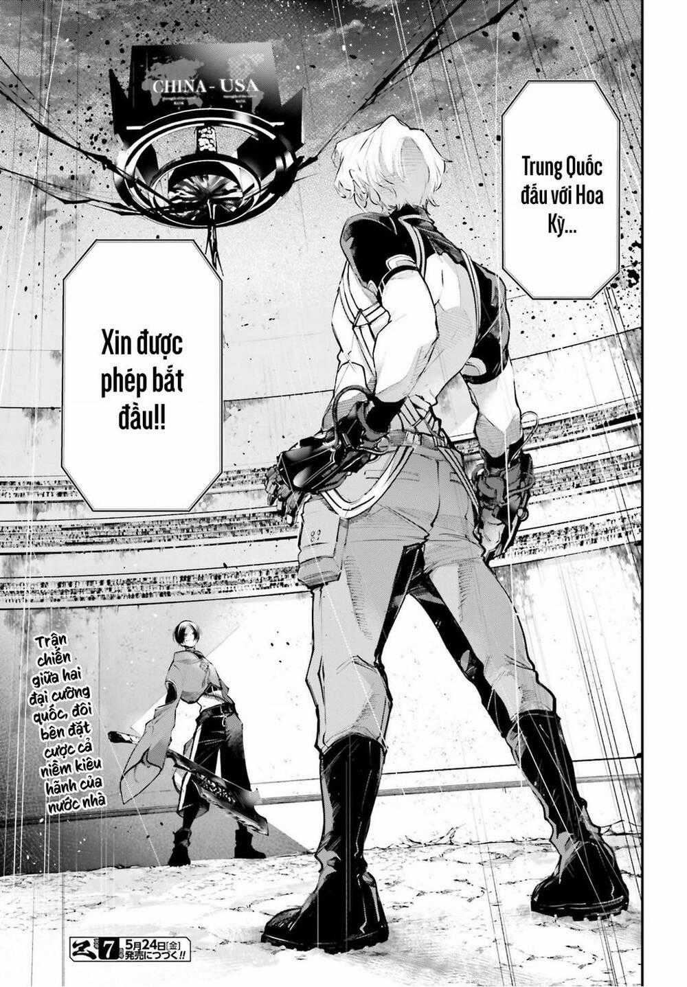 Chiến Tuyến Siêu Cường Chapter 6 trang 40