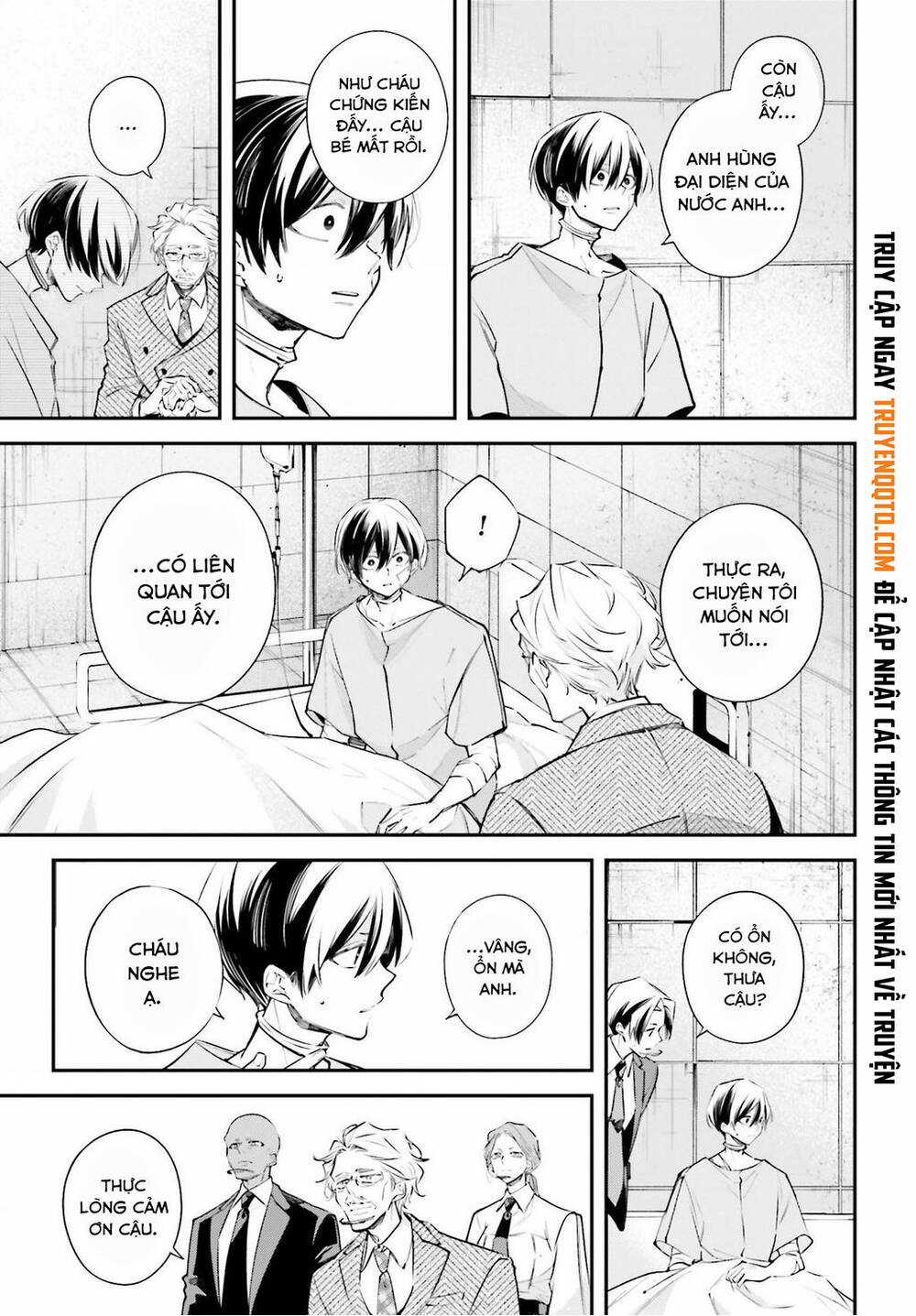Chiến Tuyến Siêu Cường Chapter 6 trang 6