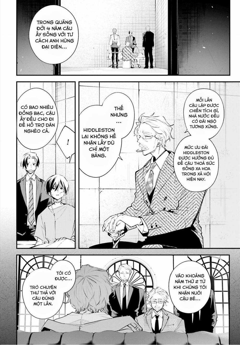 Chiến Tuyến Siêu Cường Chapter 6 trang 7