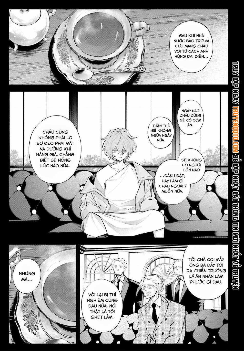 Chiến Tuyến Siêu Cường Chapter 6 trang 8