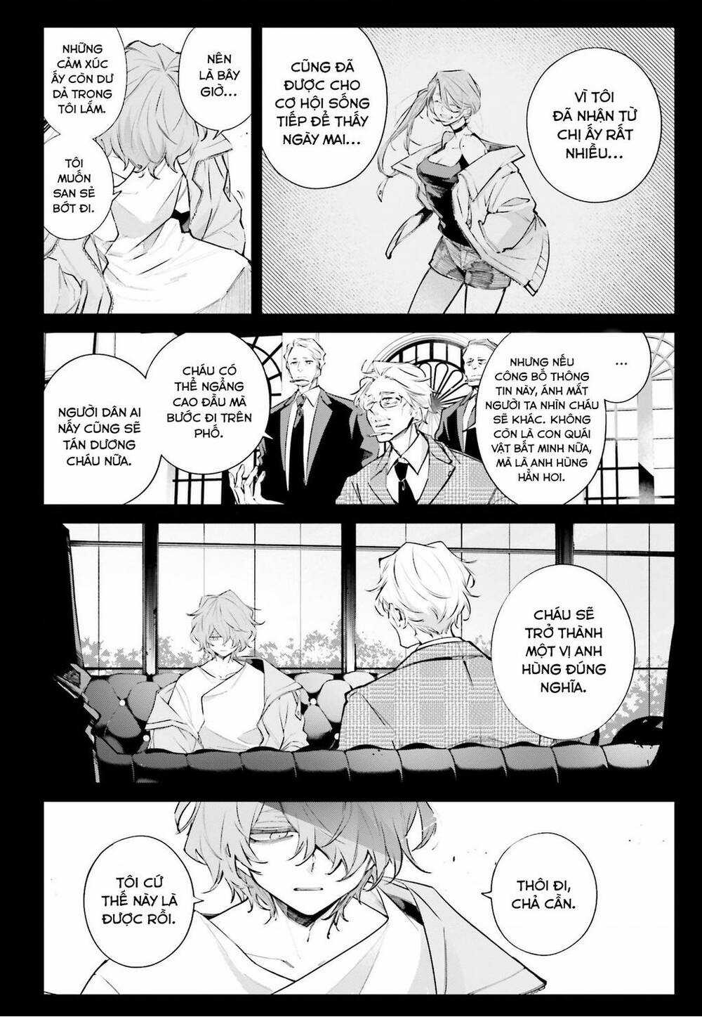 Chiến Tuyến Siêu Cường Chapter 6 trang 9