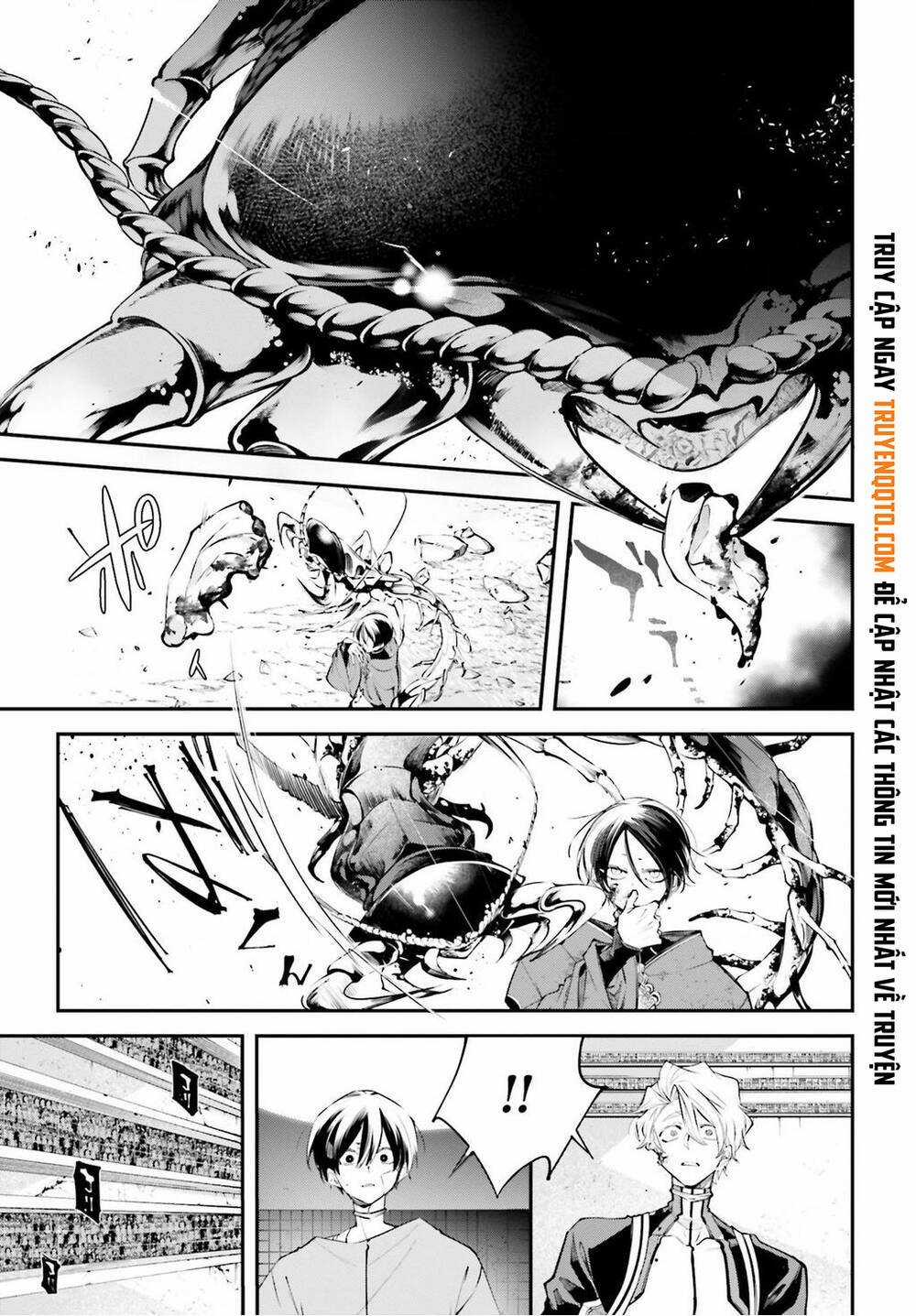 Chiến Tuyến Siêu Cường Chapter 7 trang 13