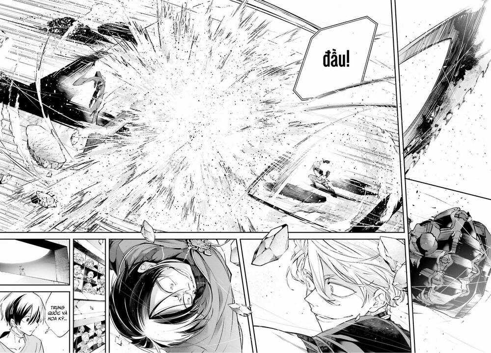 Chiến Tuyến Siêu Cường Chapter 7 trang 3