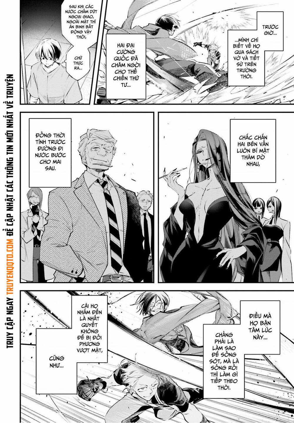 Chiến Tuyến Siêu Cường Chapter 7 trang 4