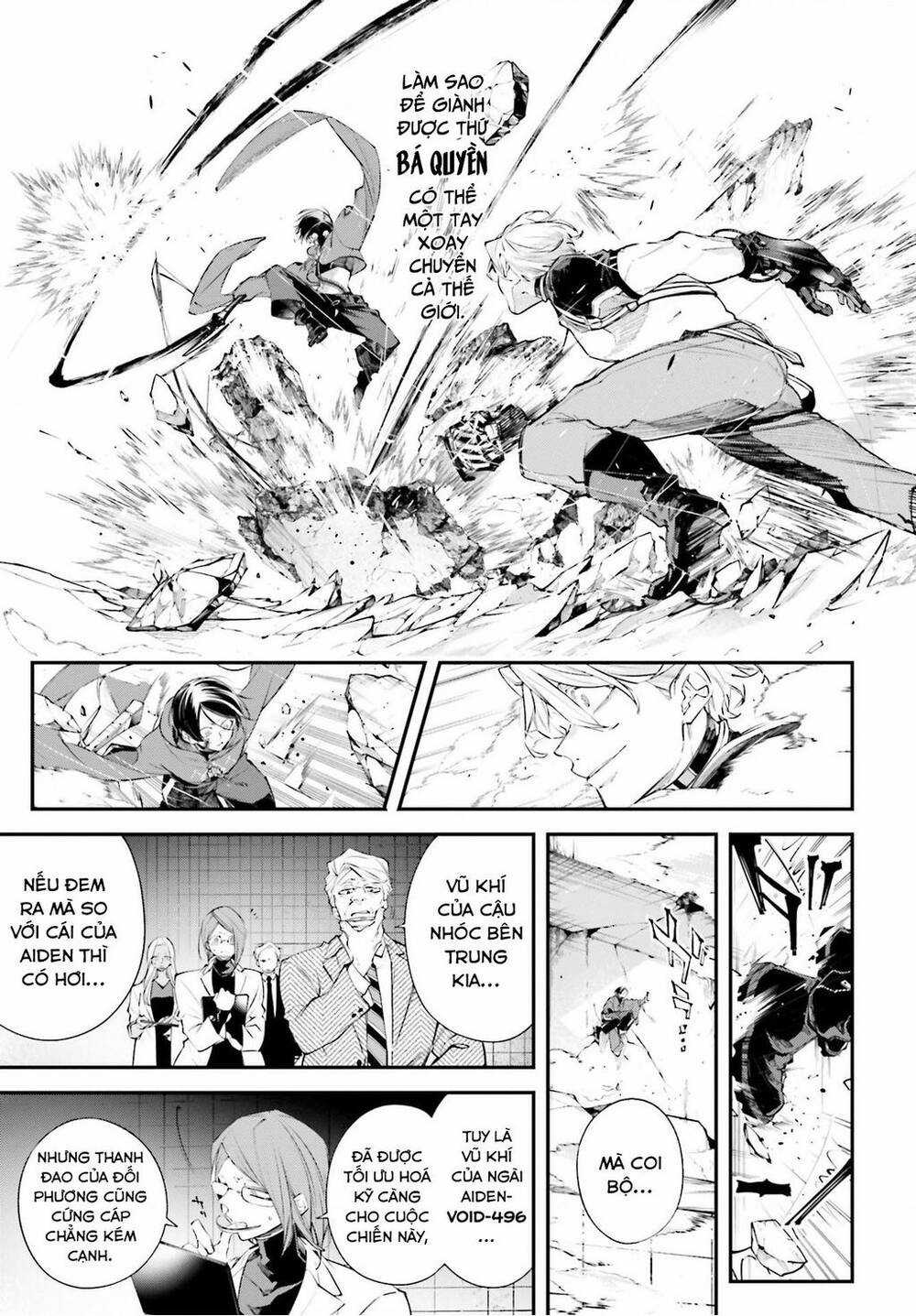 Chiến Tuyến Siêu Cường Chapter 7 trang 5