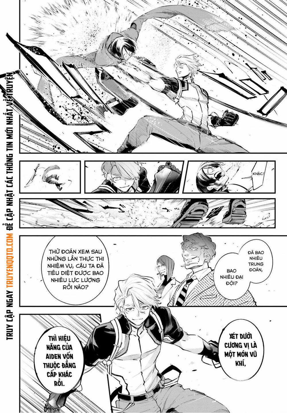 Chiến Tuyến Siêu Cường Chapter 7 trang 8