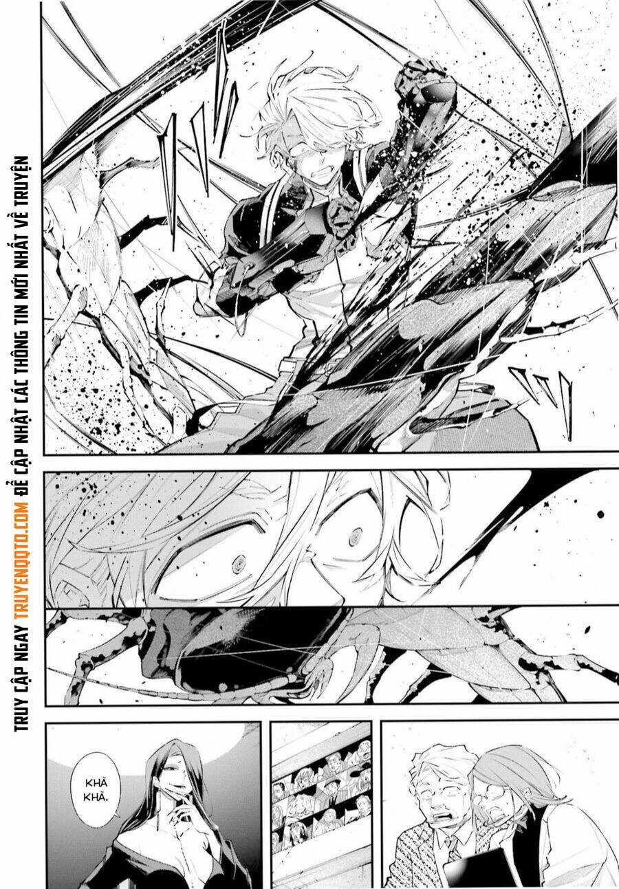 Chiến Tuyến Siêu Cường Chapter 8 trang 10