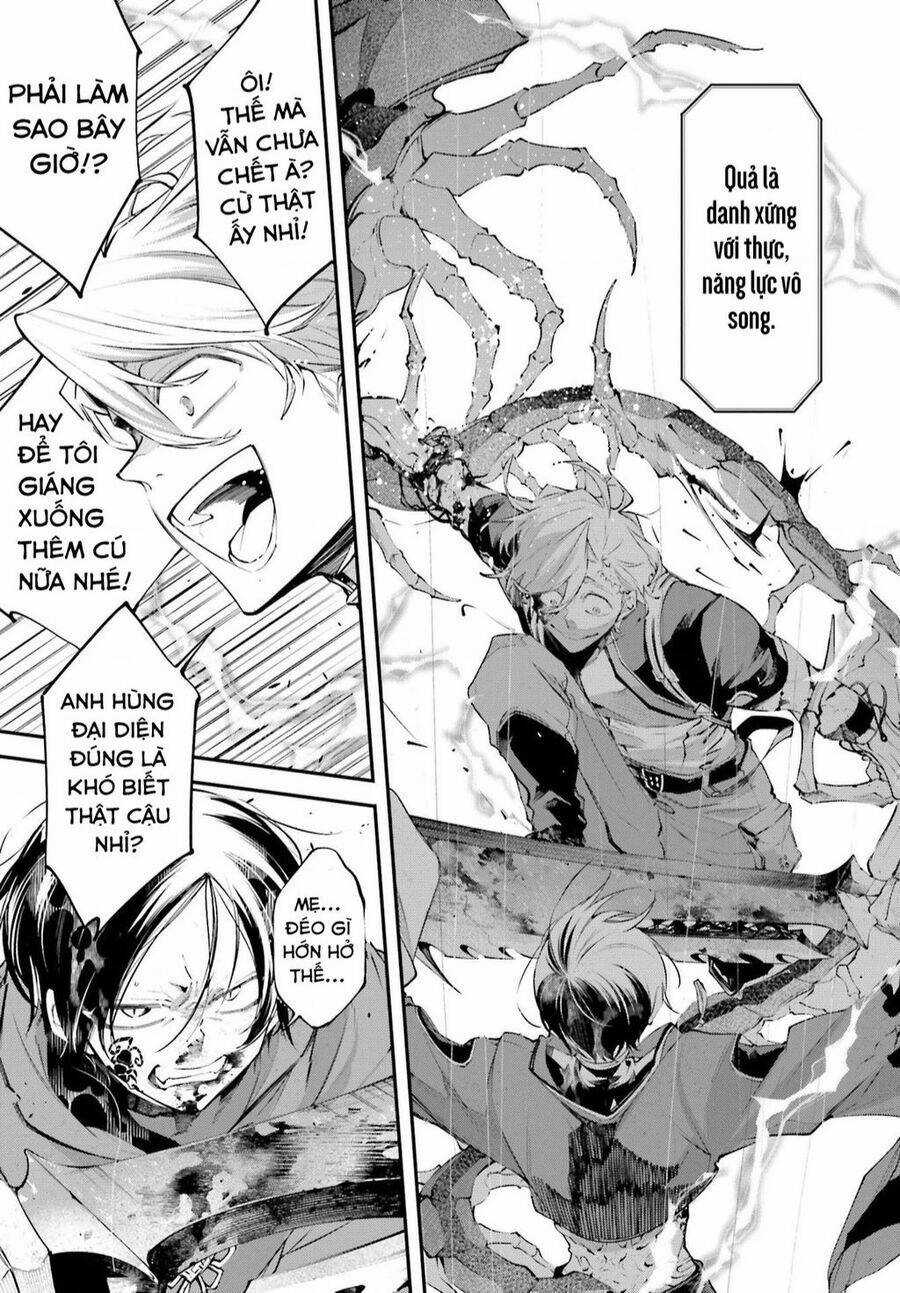 Chiến Tuyến Siêu Cường Chapter 8 trang 27