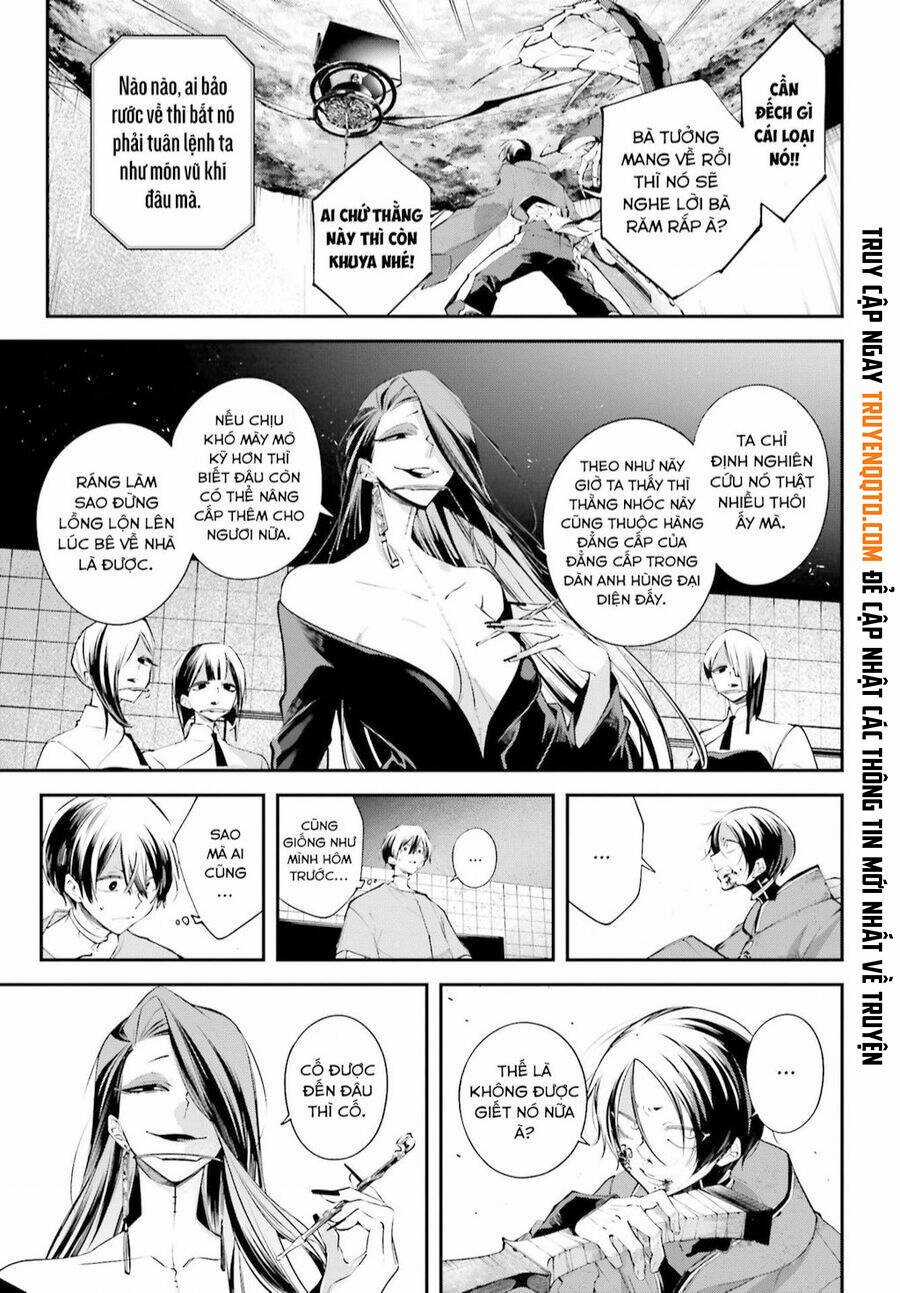 Chiến Tuyến Siêu Cường Chapter 8 trang 31