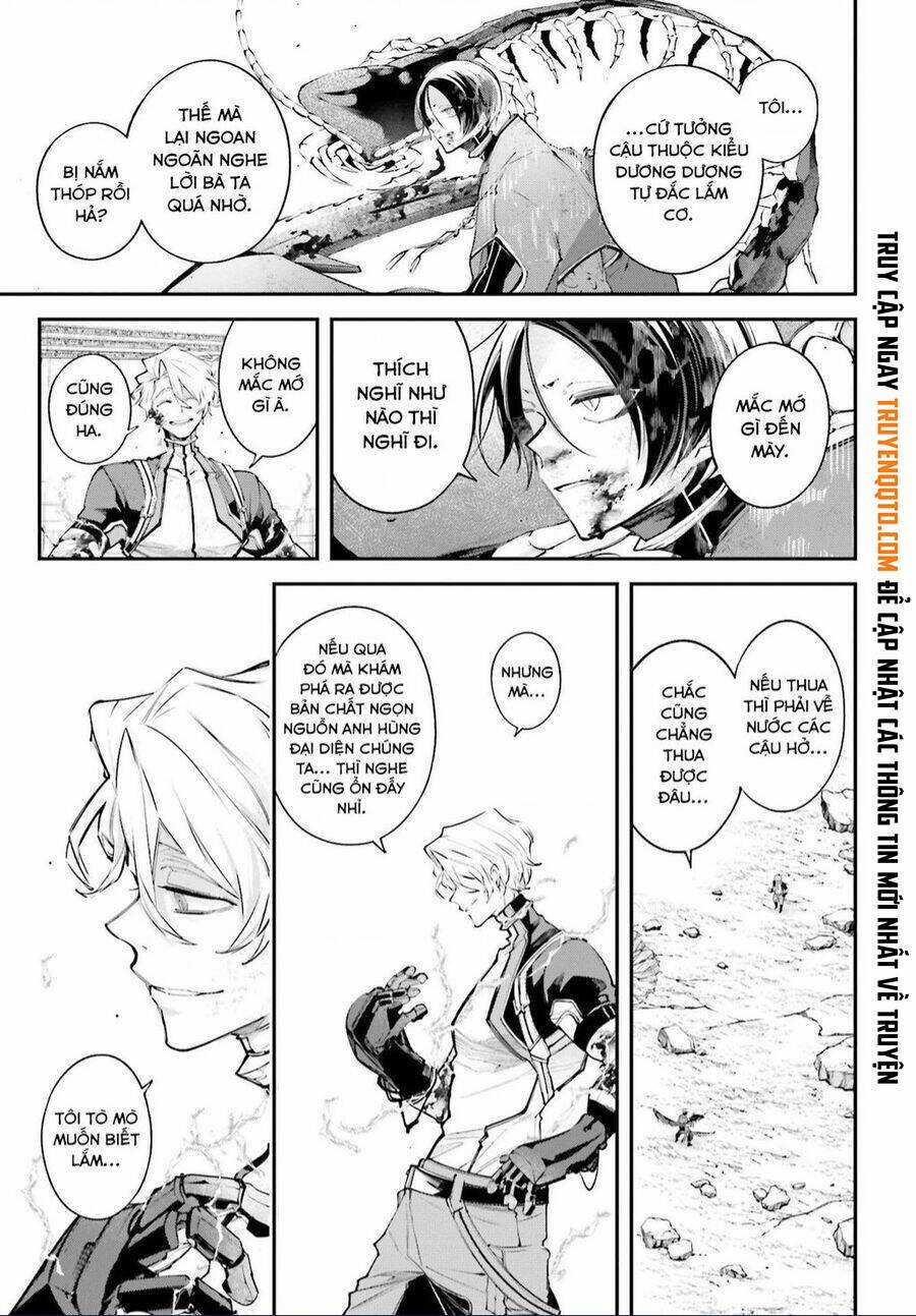 Chiến Tuyến Siêu Cường Chapter 8 trang 33