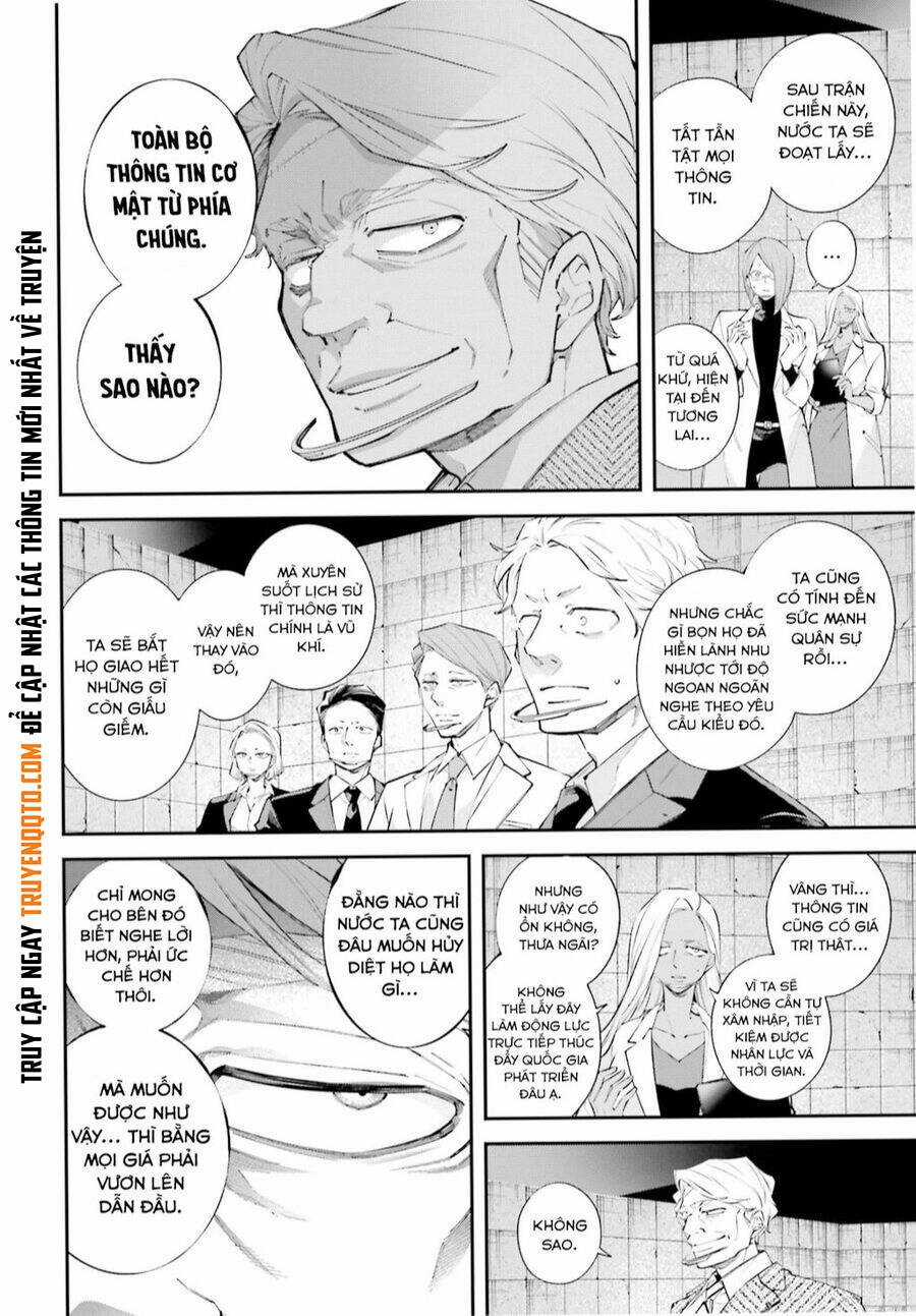 Chiến Tuyến Siêu Cường Chapter 8 trang 6